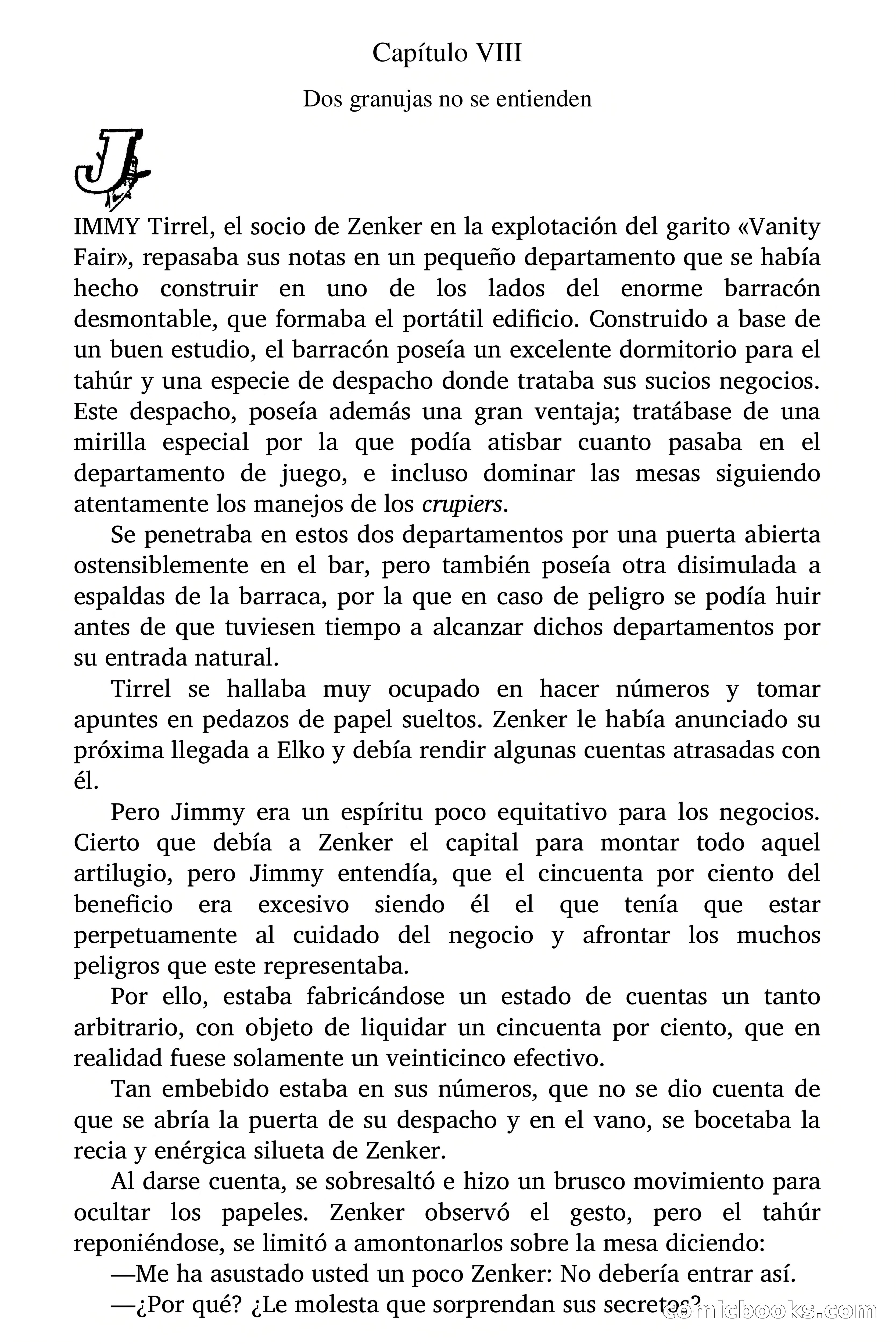 Aventuras de Jim: Texas — La carrera de la muerte — page 60 of 87