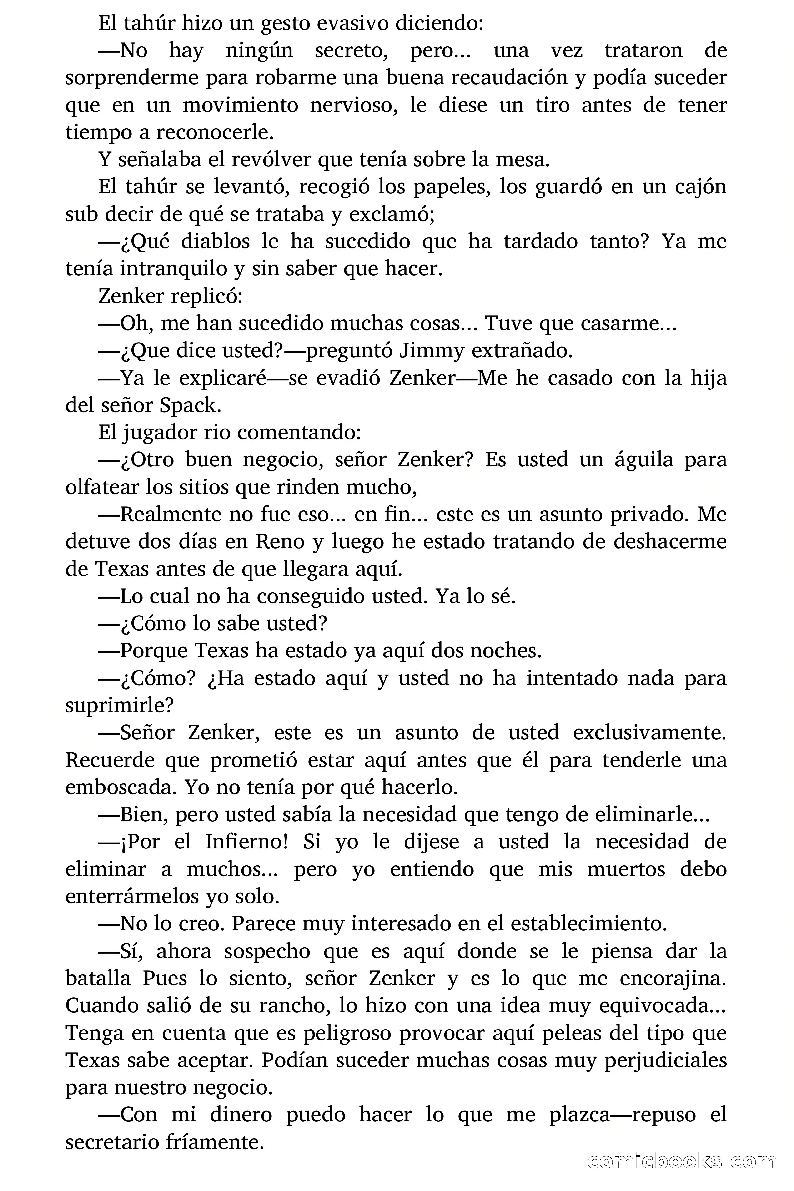 Aventuras de Jim: Texas — La carrera de la muerte — page 61 of 87