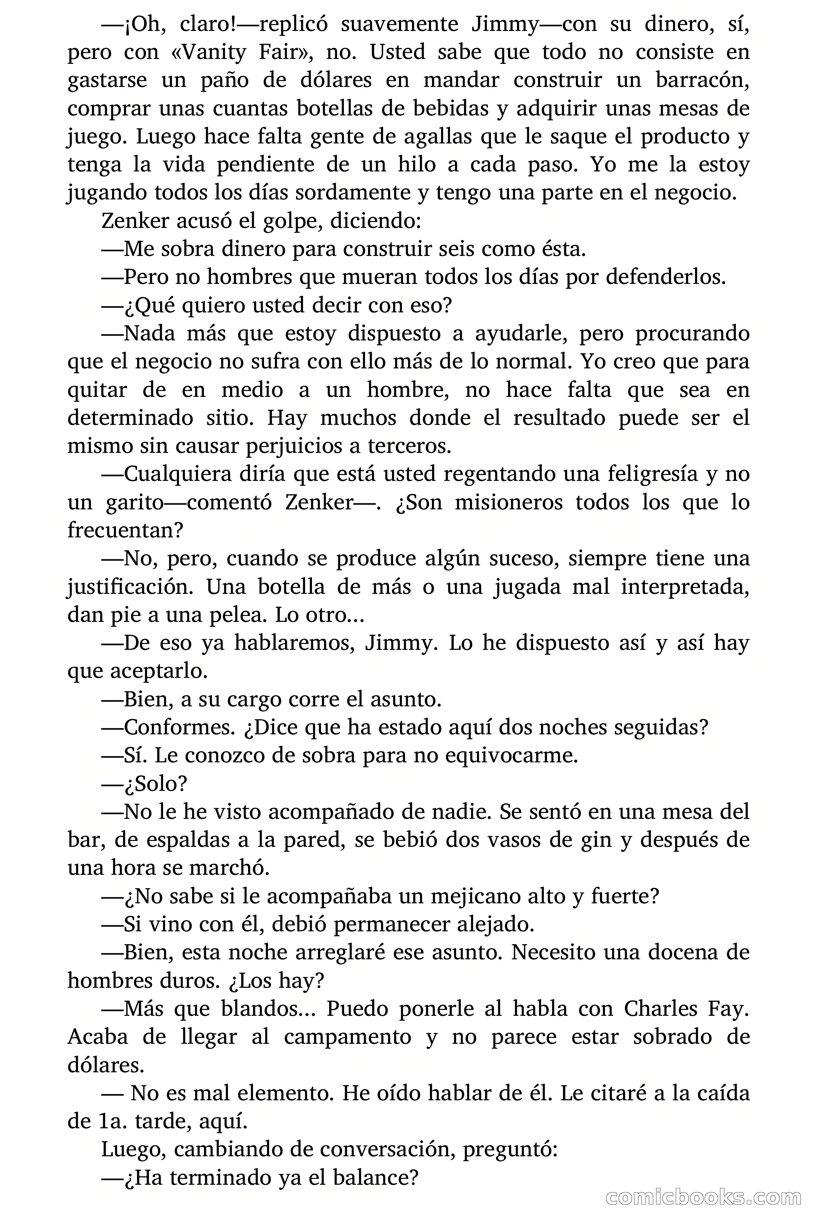 Aventuras de Jim: Texas — La carrera de la muerte — page 62 of 87