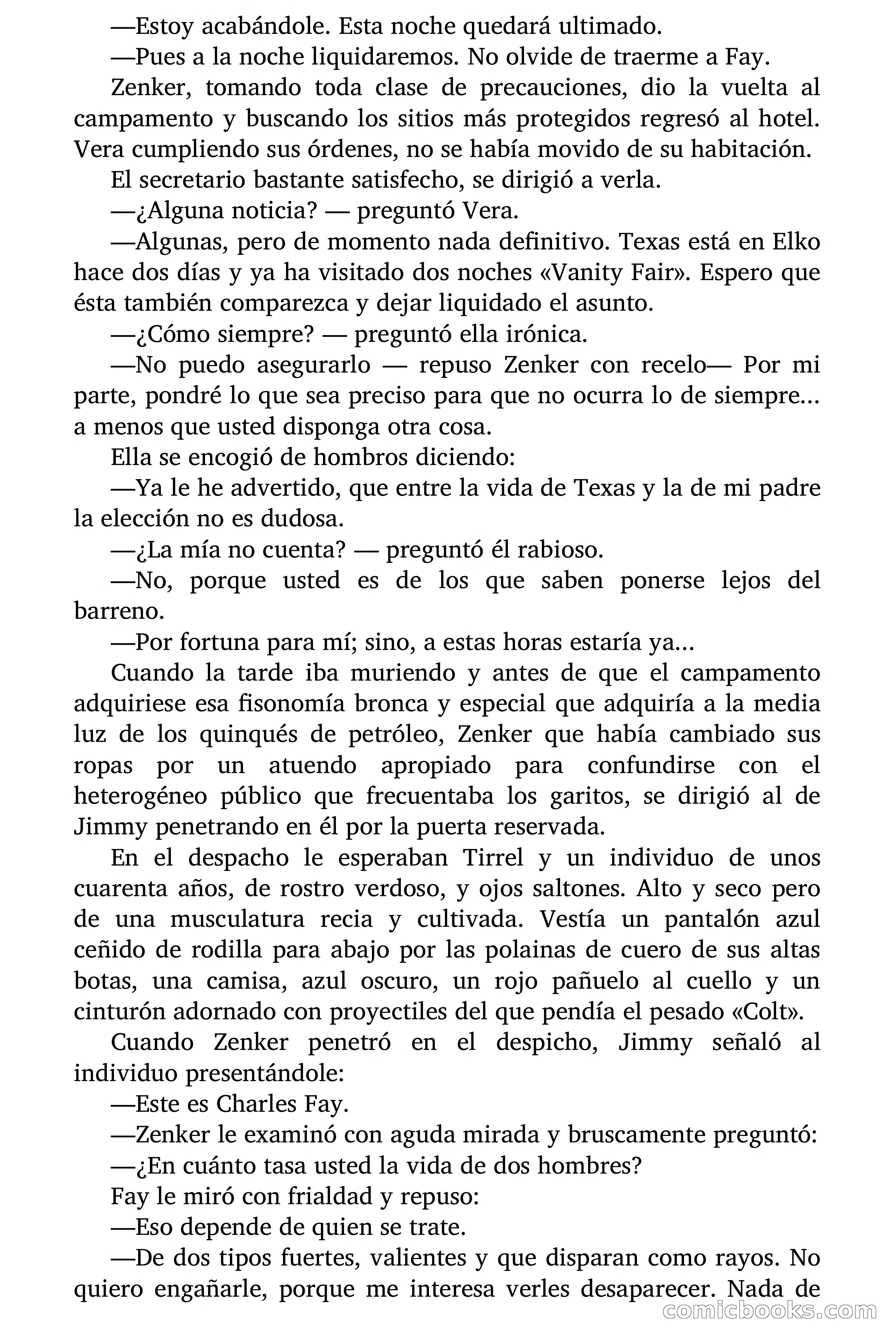 Aventuras de Jim: Texas — La carrera de la muerte — page 63 of 87