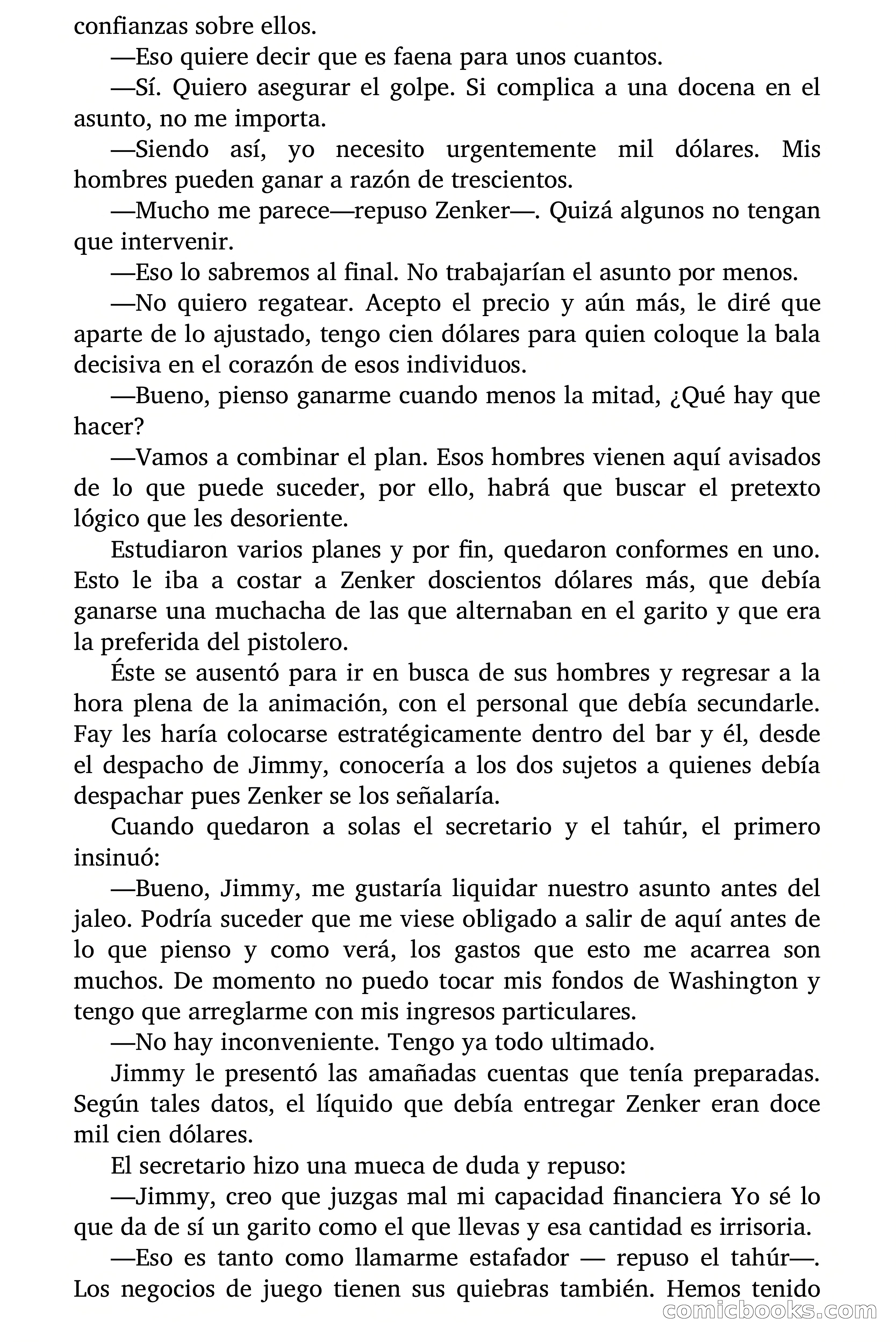 Aventuras de Jim: Texas — La carrera de la muerte — page 64 of 87