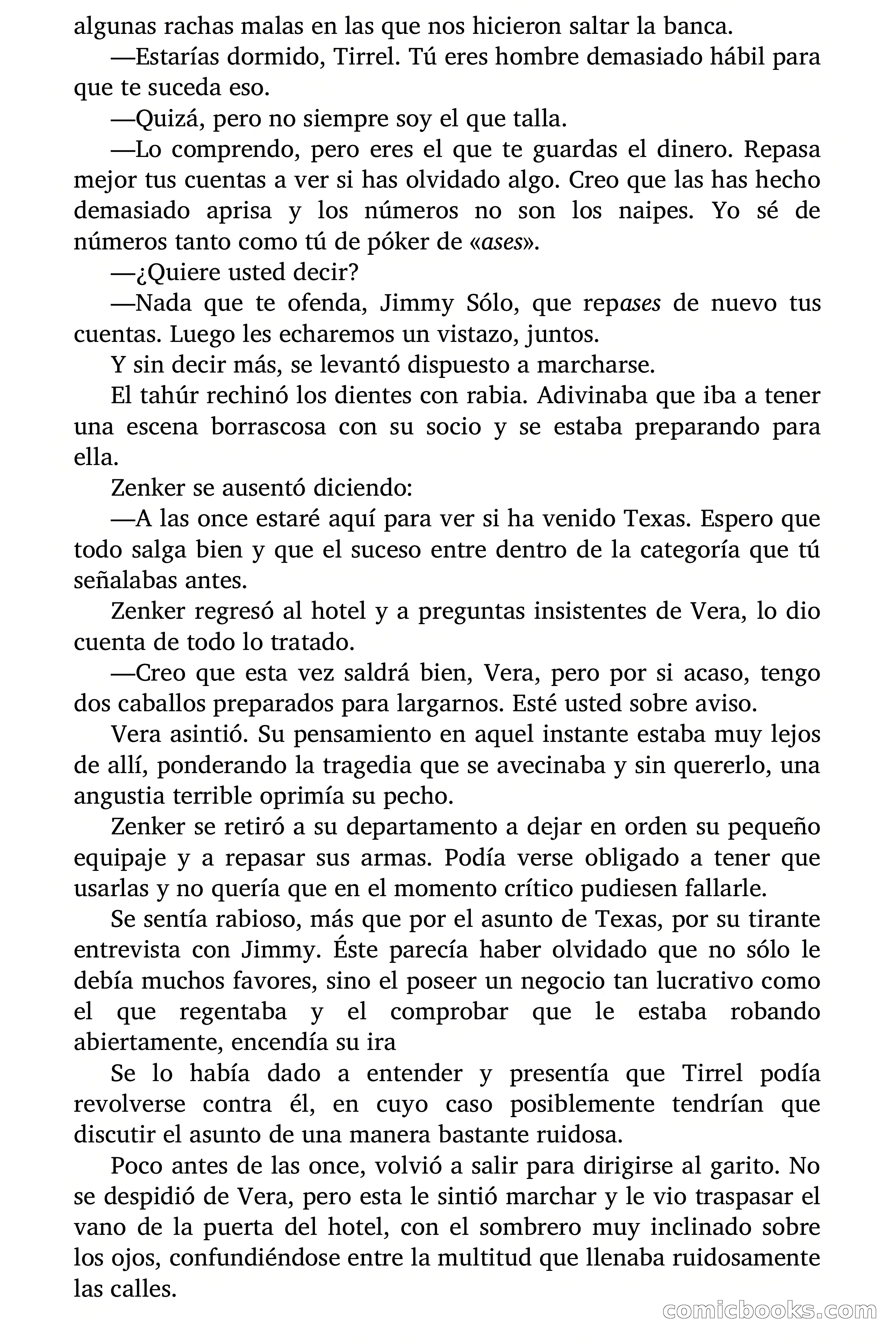 Aventuras de Jim: Texas — La carrera de la muerte — page 65 of 87