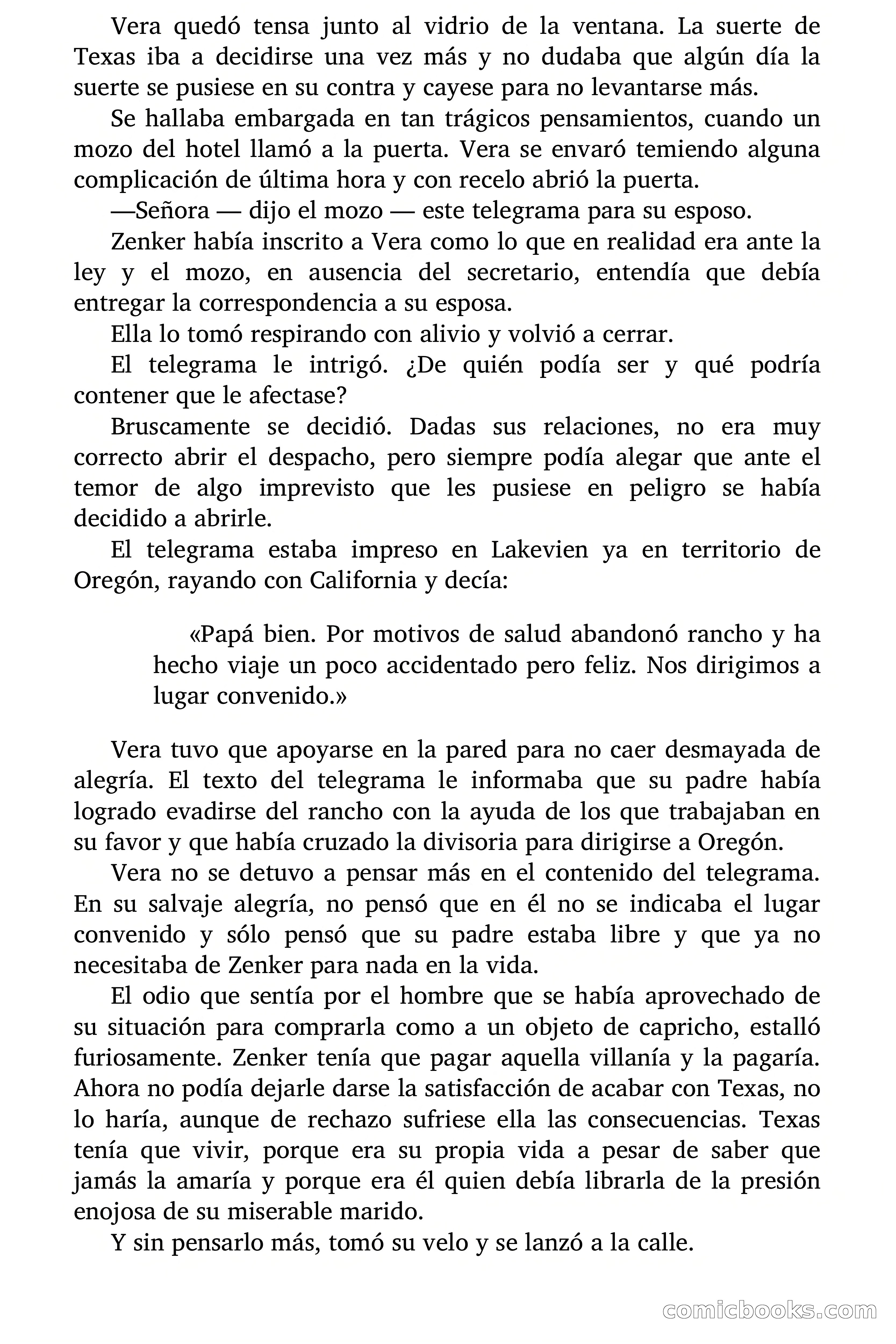 Aventuras de Jim: Texas — La carrera de la muerte — page 66 of 87
