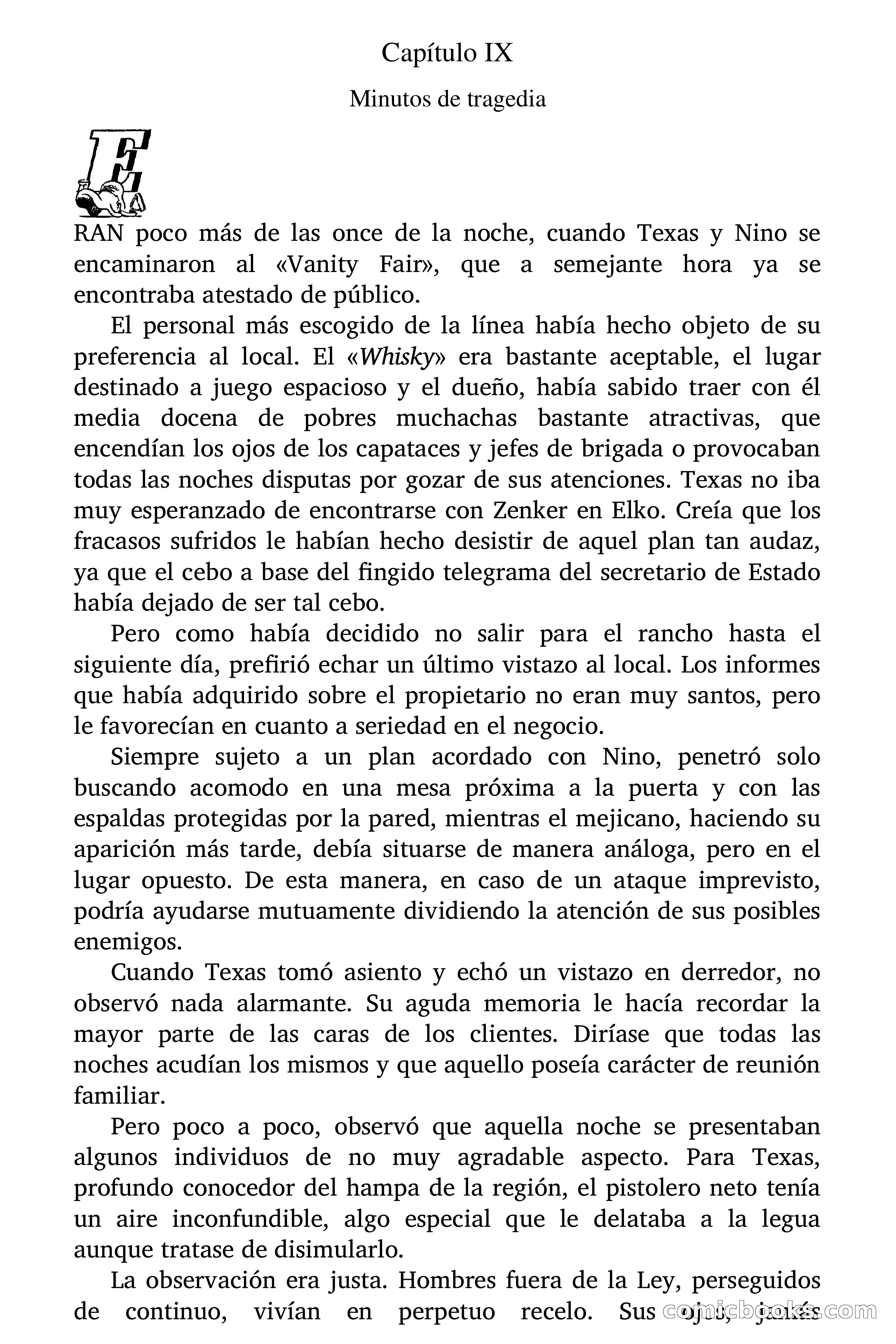 Aventuras de Jim: Texas — La carrera de la muerte — page 67 of 87