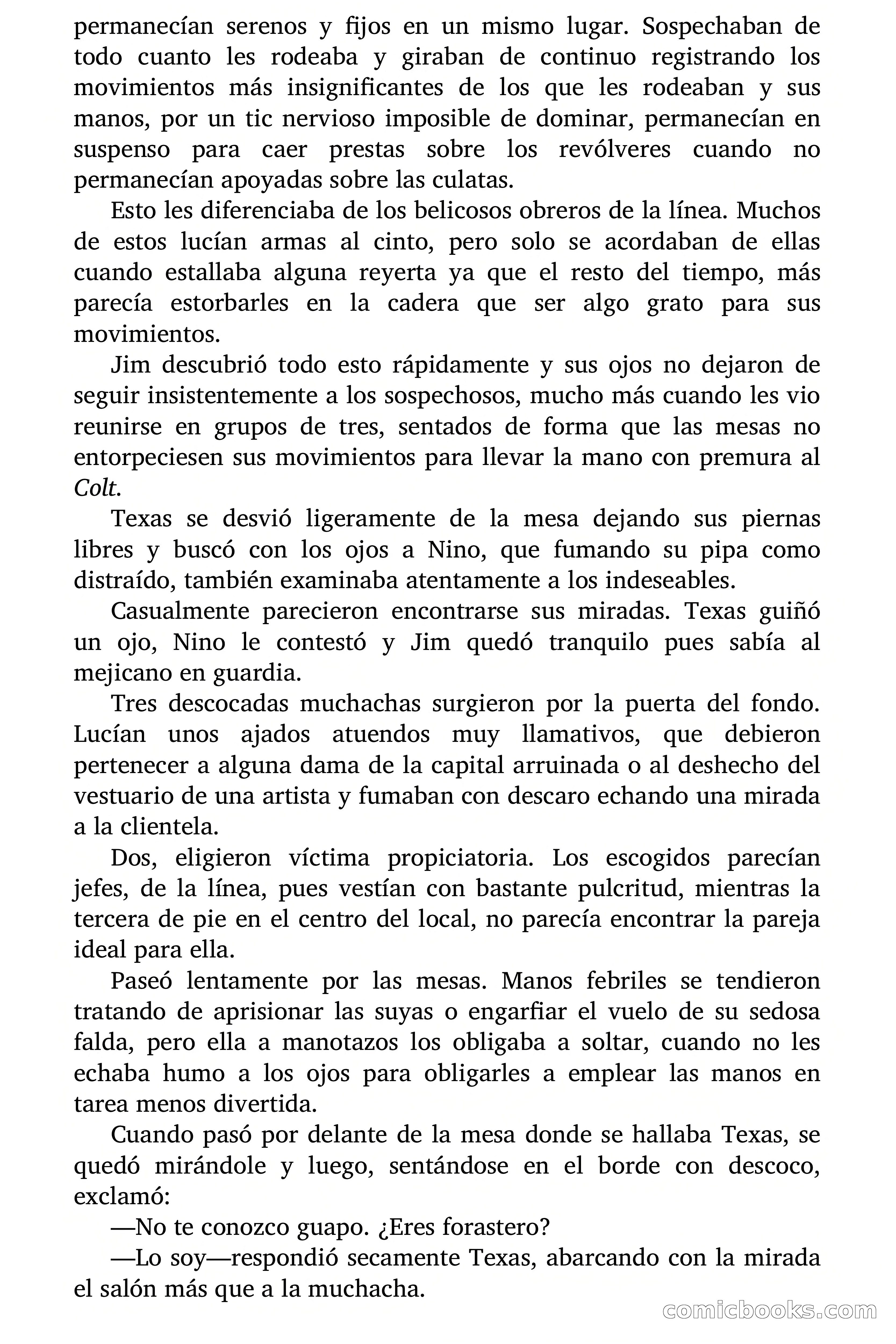 Aventuras de Jim: Texas — La carrera de la muerte — page 68 of 87