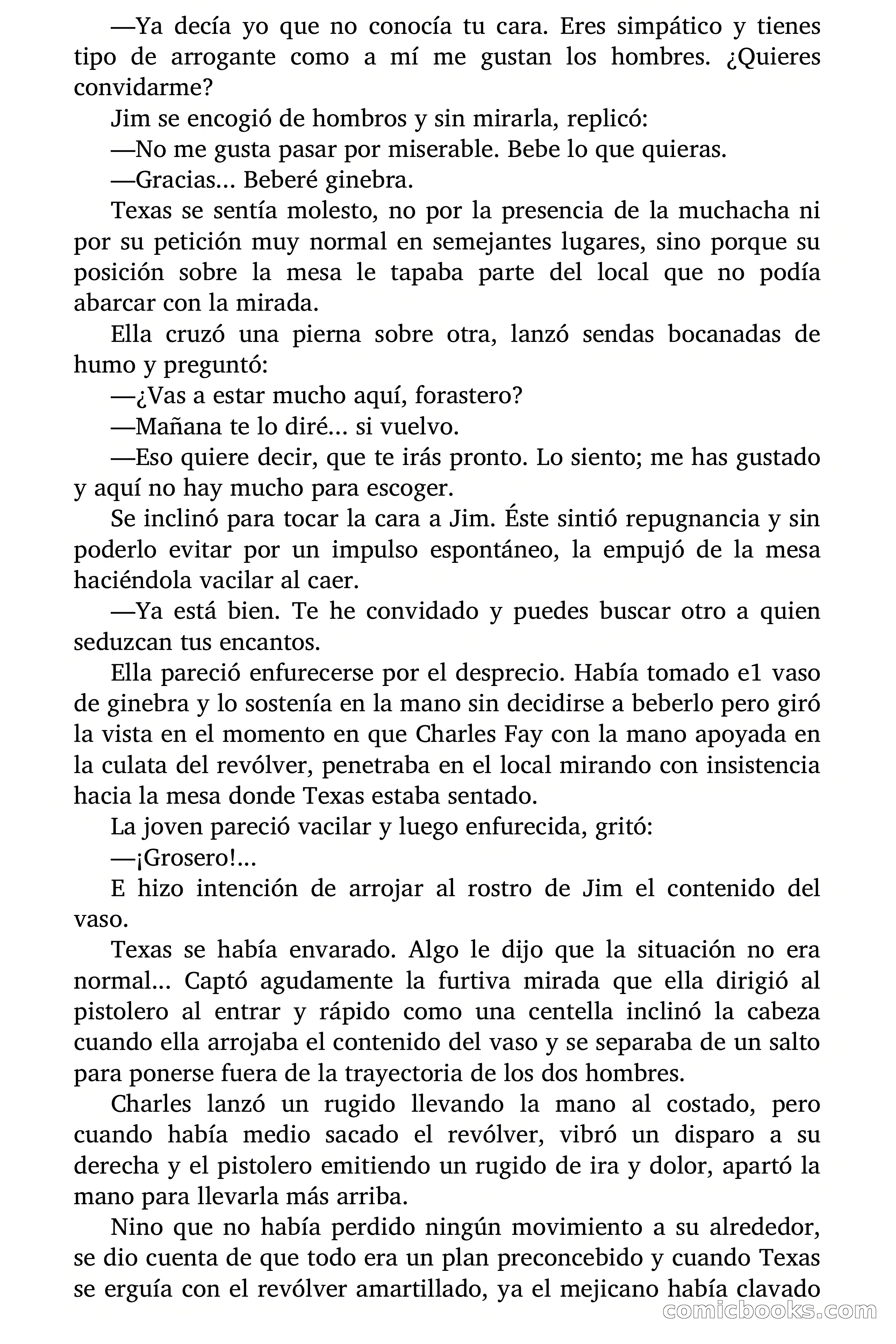 Aventuras de Jim: Texas — La carrera de la muerte — page 69 of 87
