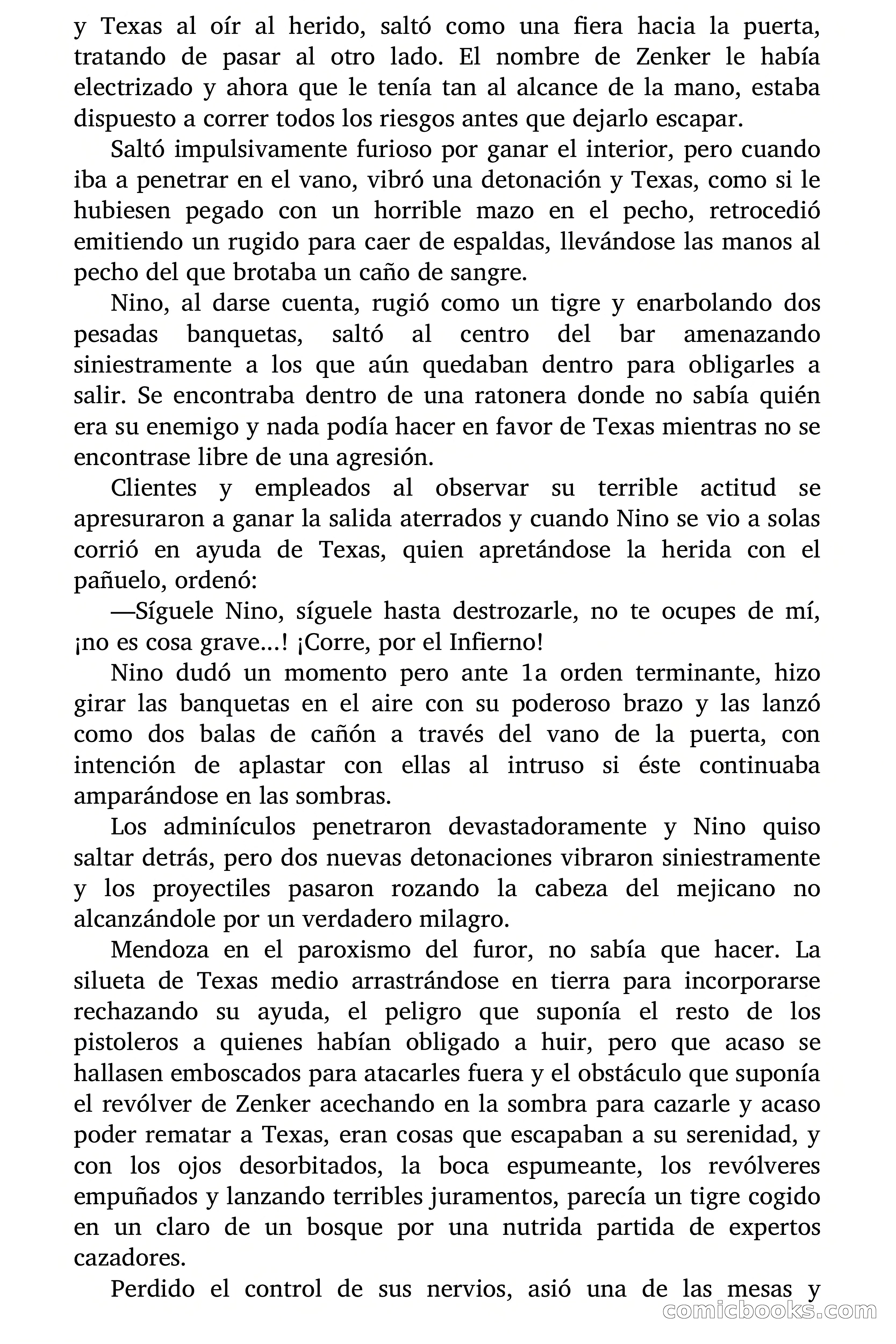 Aventuras de Jim: Texas — La carrera de la muerte — page 71 of 87
