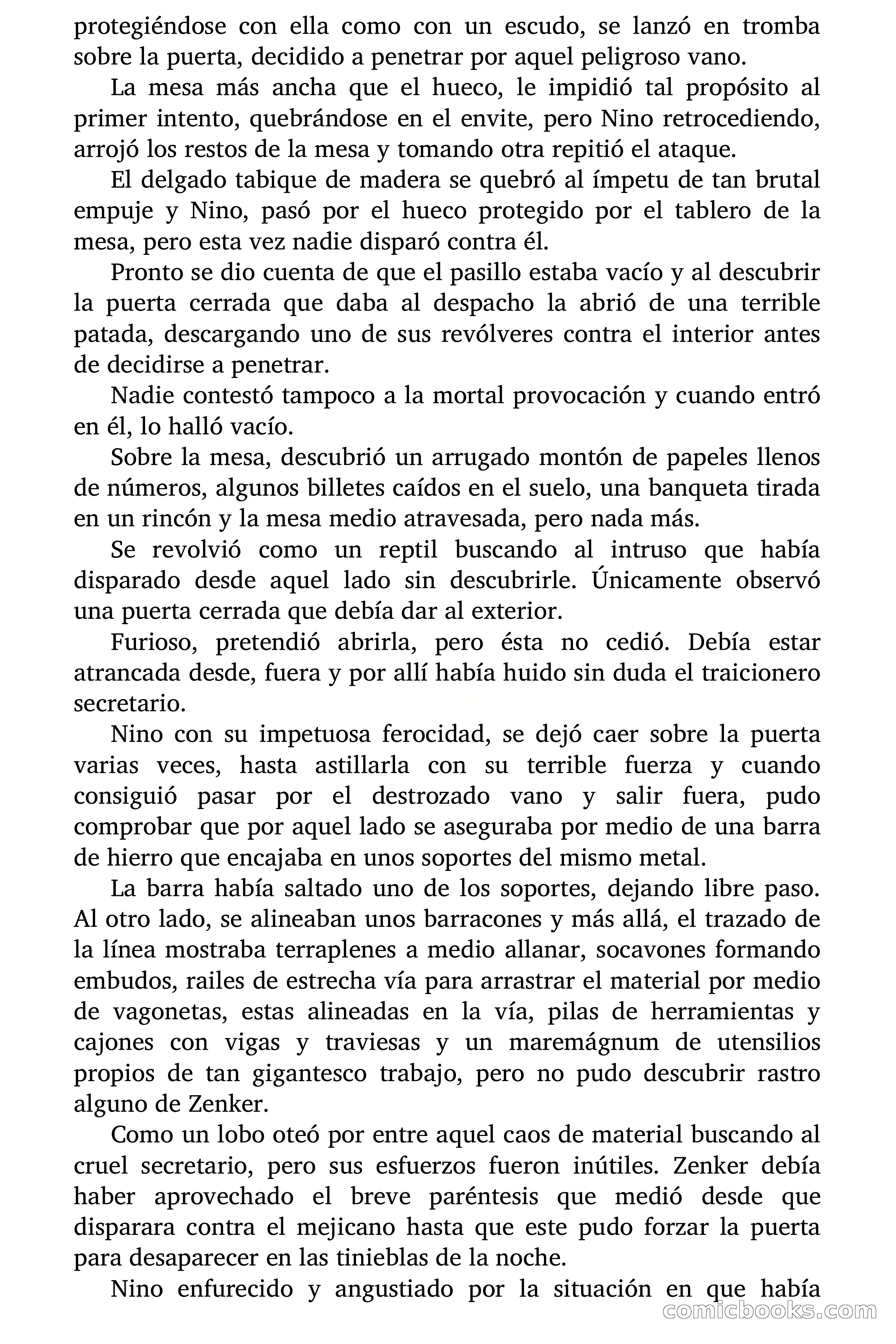 Aventuras de Jim: Texas — La carrera de la muerte — page 72 of 87