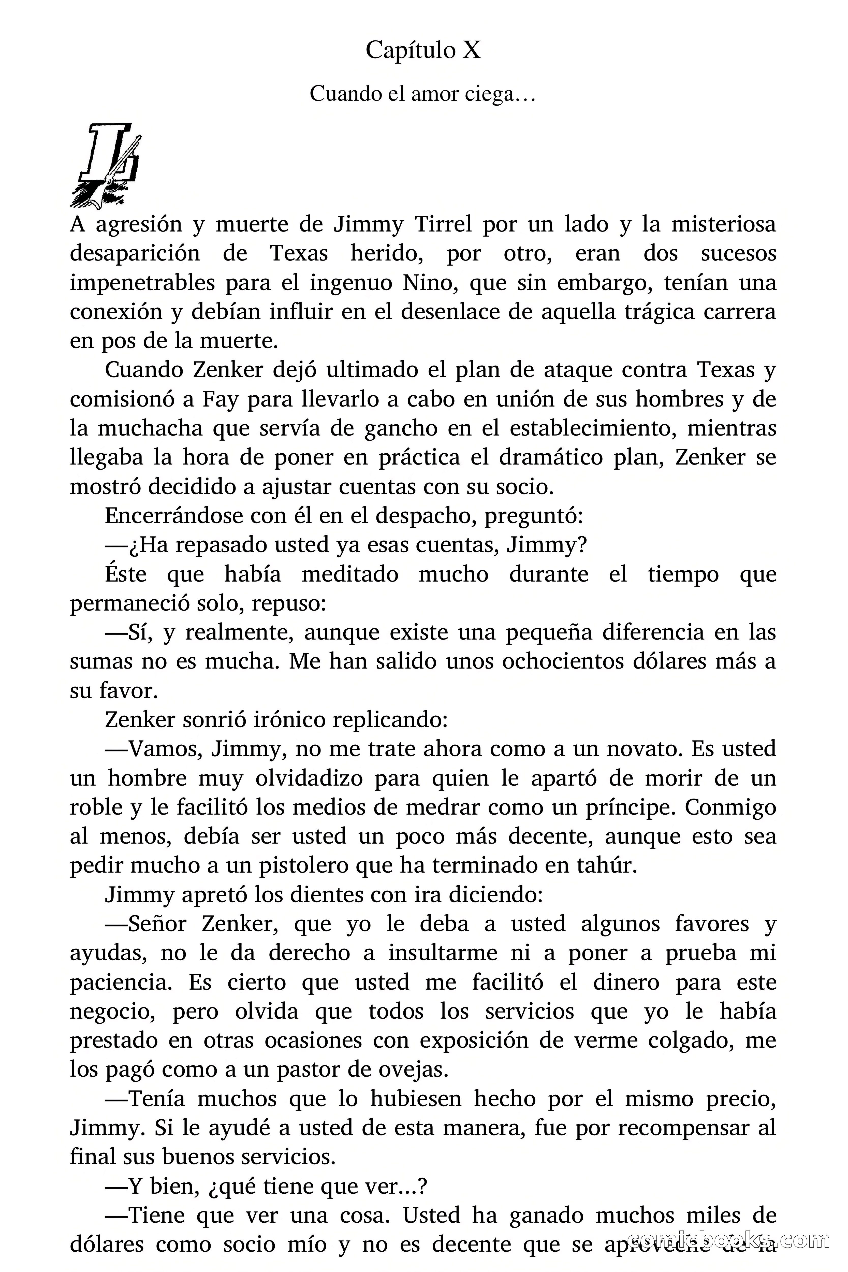 Aventuras de Jim: Texas — La carrera de la muerte — page 74 of 87