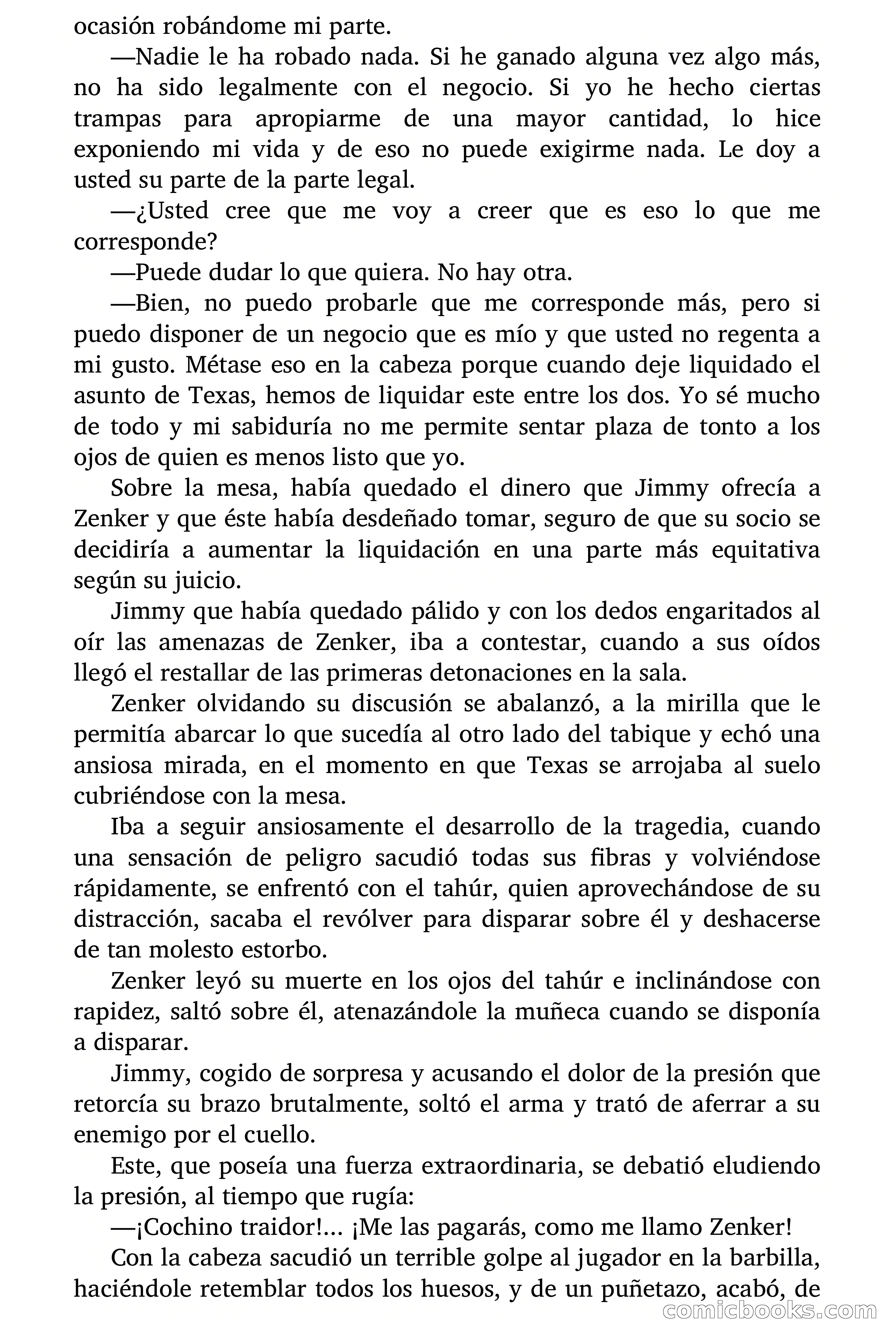 Aventuras de Jim: Texas — La carrera de la muerte — page 75 of 87