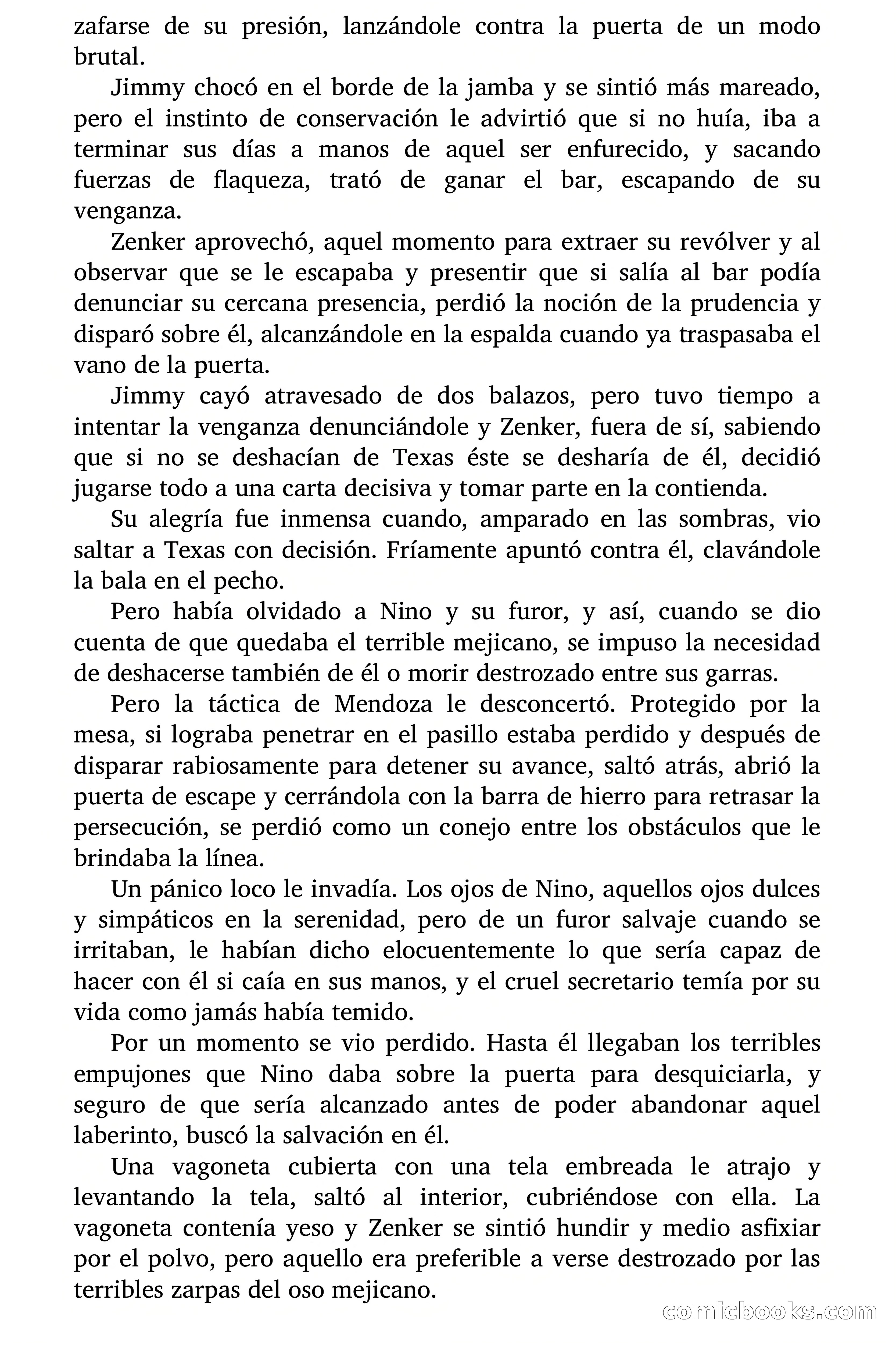 Aventuras de Jim: Texas — La carrera de la muerte — page 76 of 87