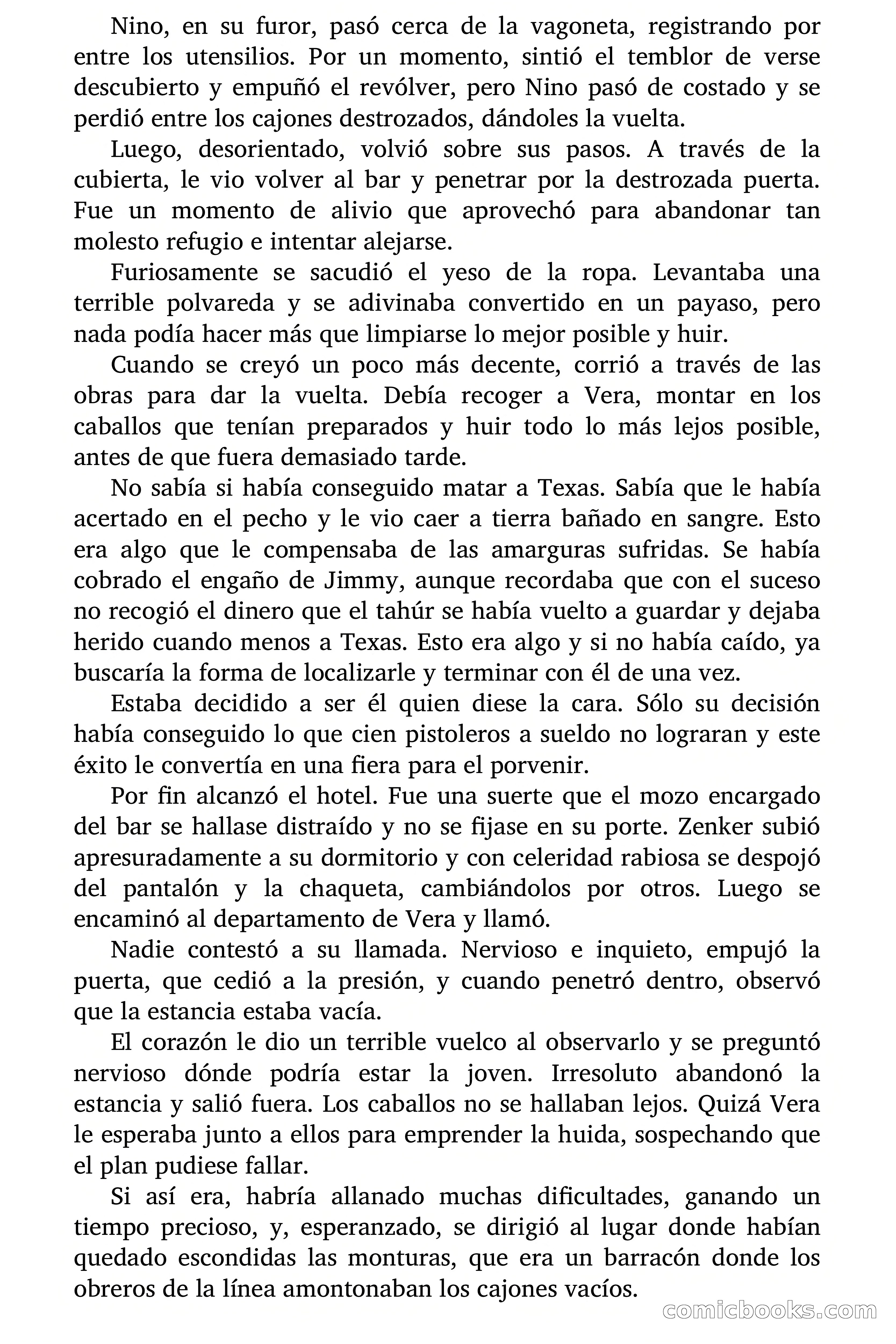 Aventuras de Jim: Texas — La carrera de la muerte — page 77 of 87