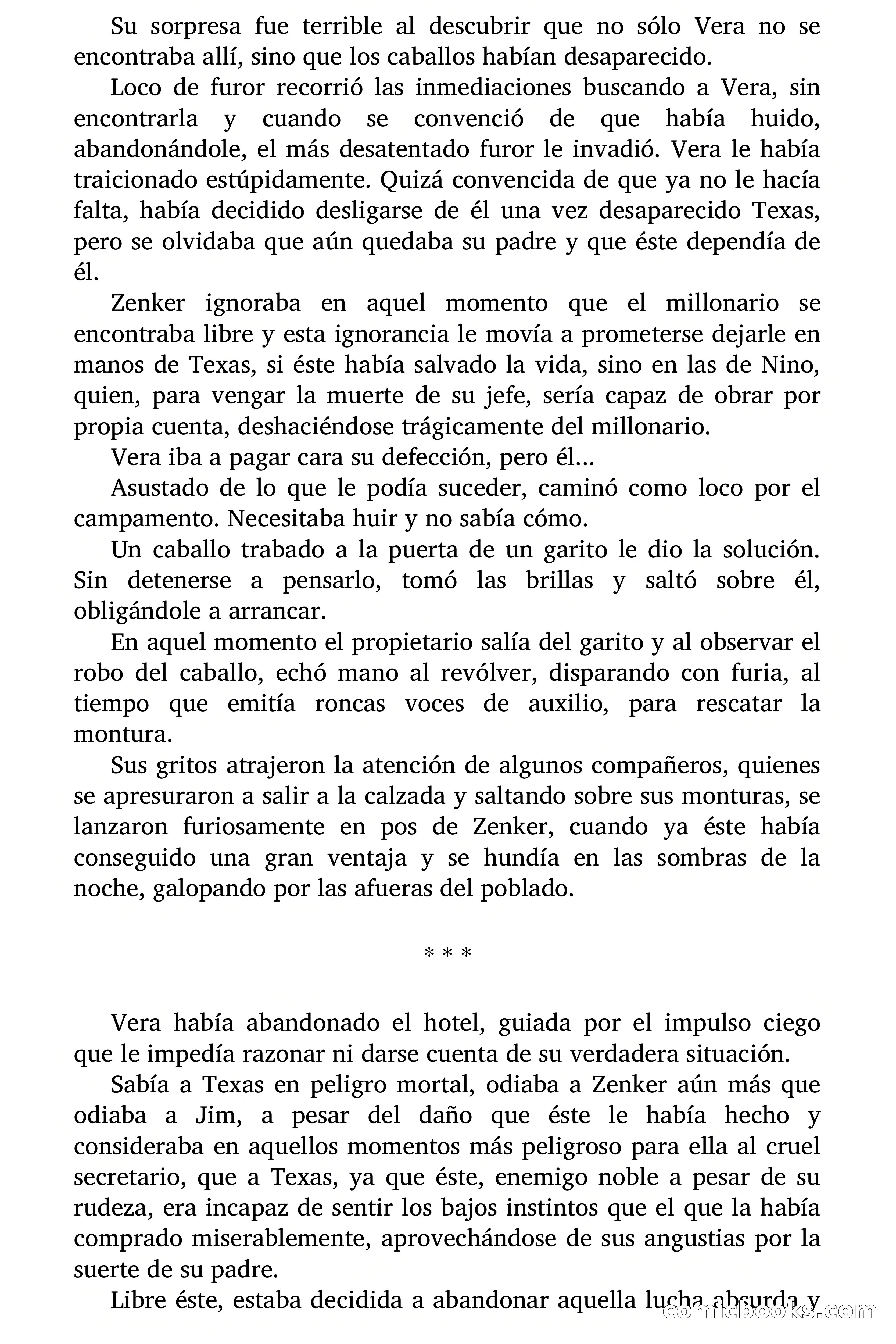 Aventuras de Jim: Texas — La carrera de la muerte — page 78 of 87