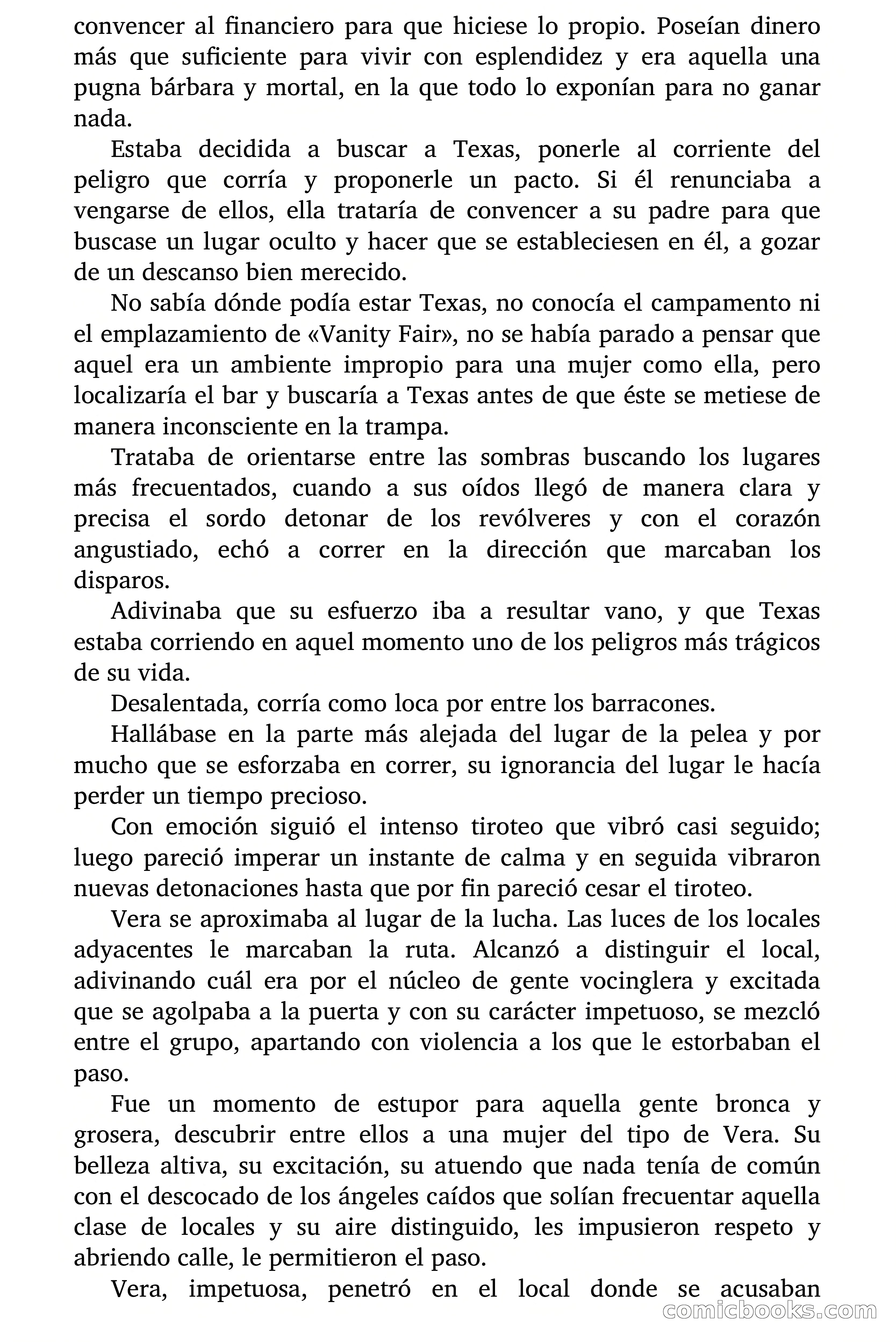 Aventuras de Jim: Texas — La carrera de la muerte — page 79 of 87
