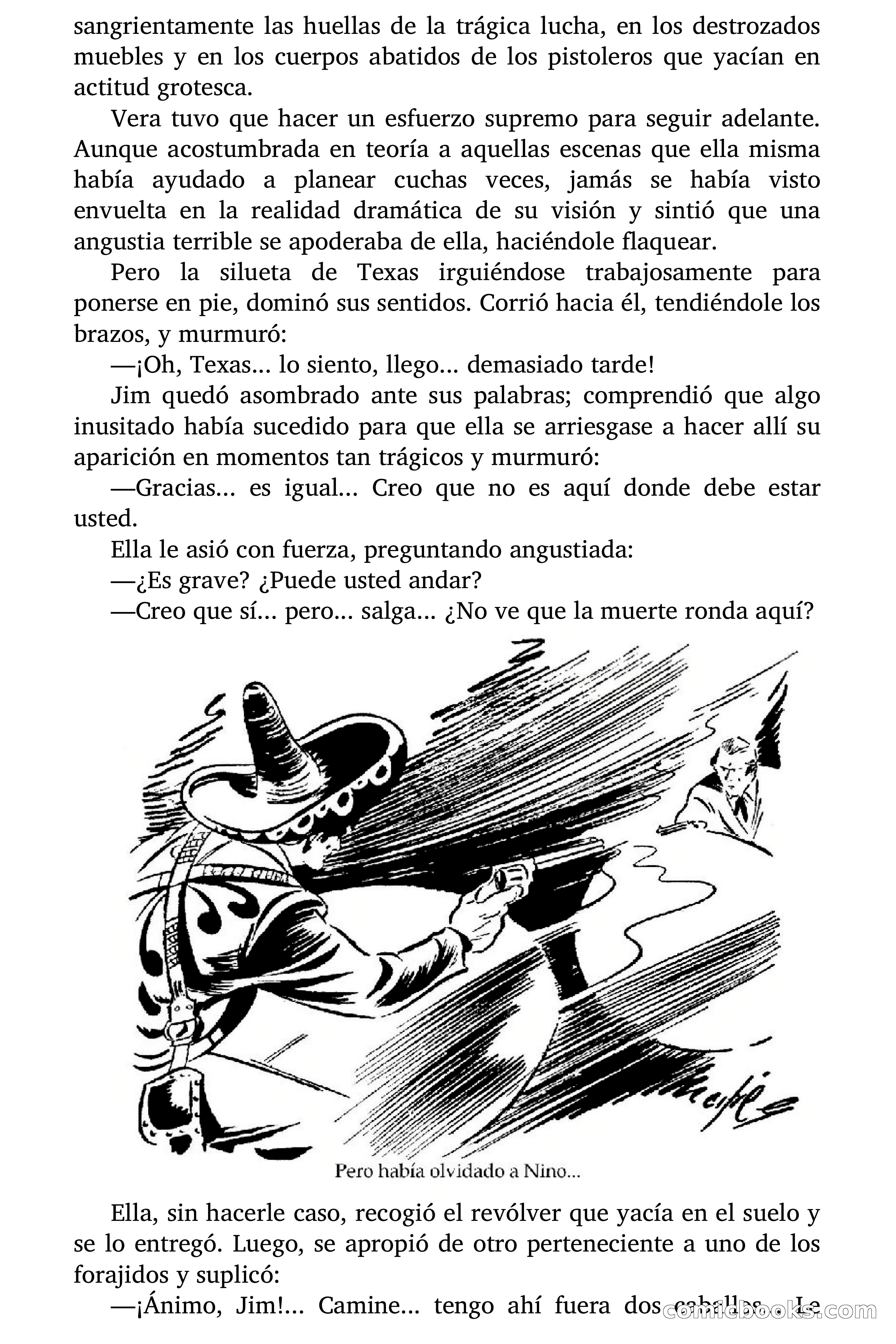 Aventuras de Jim: Texas — La carrera de la muerte — page 80 of 87