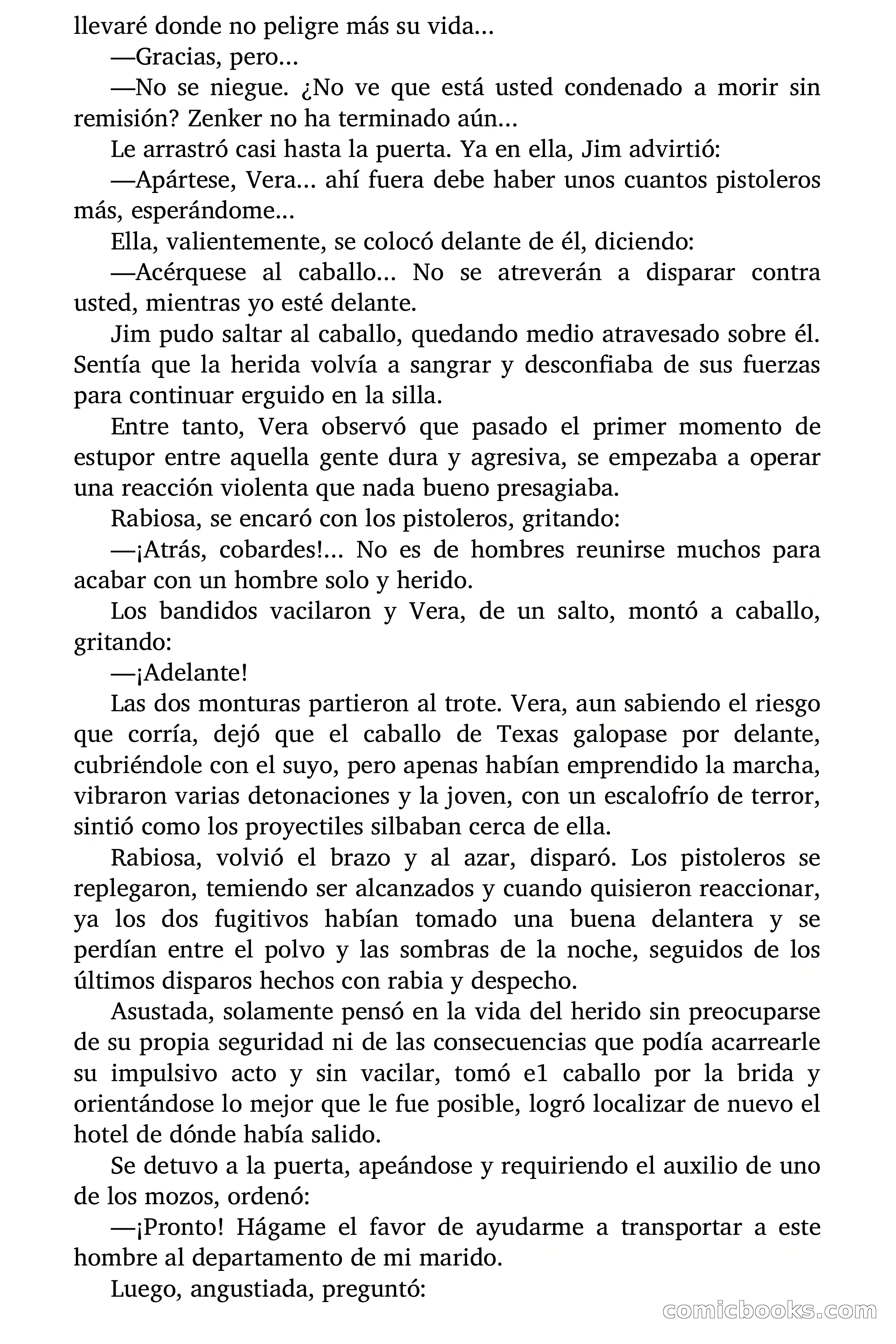 Aventuras de Jim: Texas — La carrera de la muerte — page 81 of 87