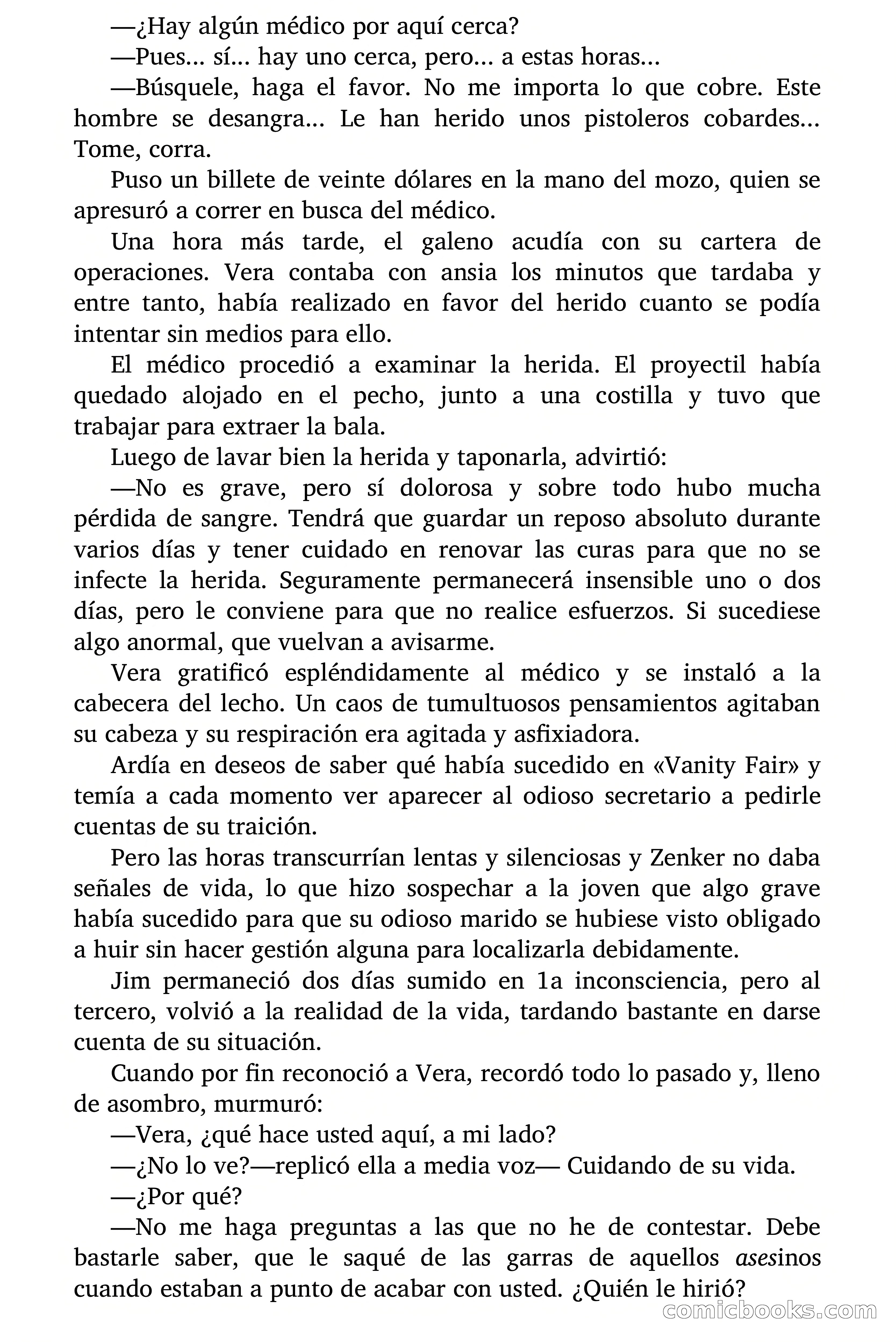 Aventuras de Jim: Texas — La carrera de la muerte — page 82 of 87