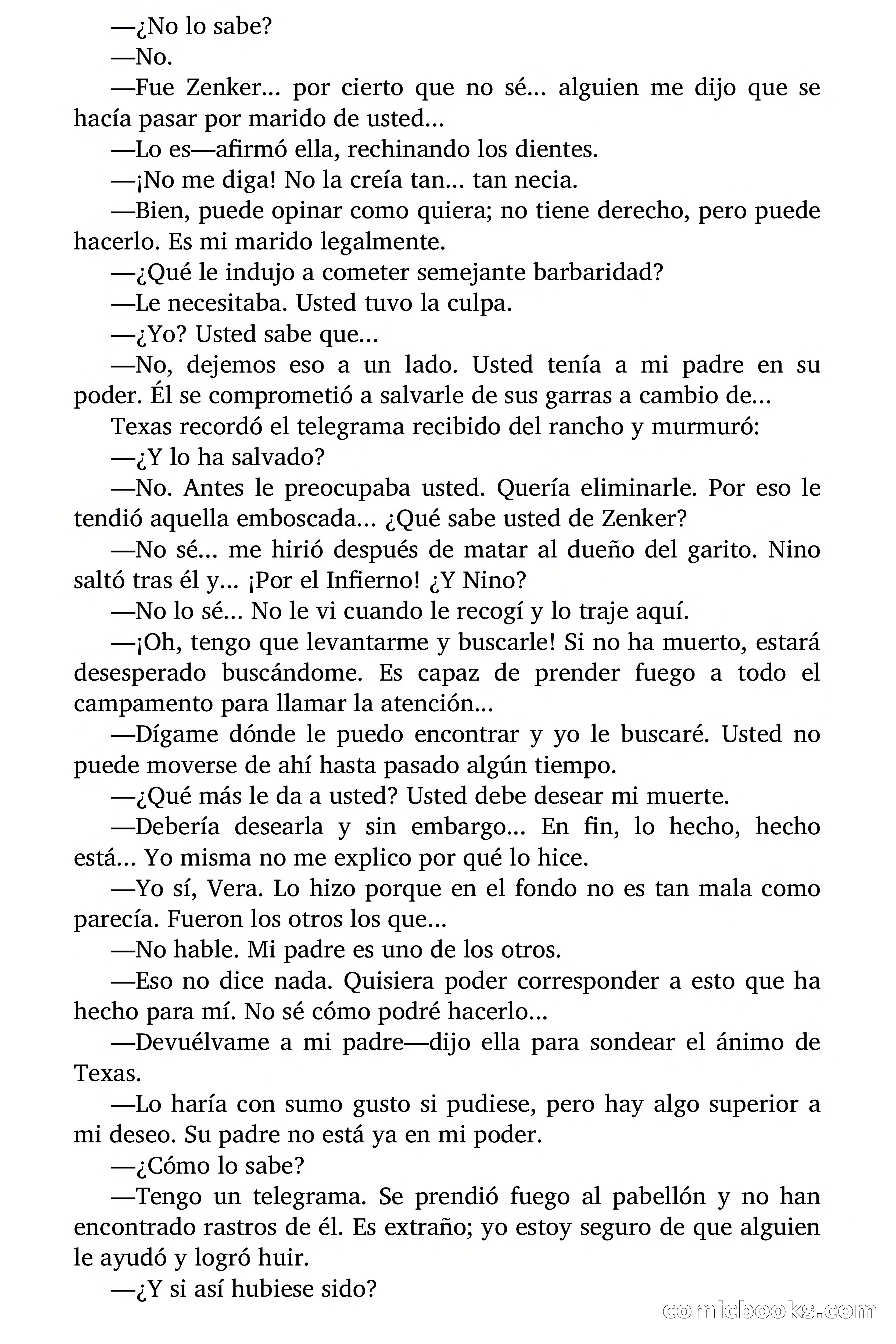 Aventuras de Jim: Texas — La carrera de la muerte — page 83 of 87