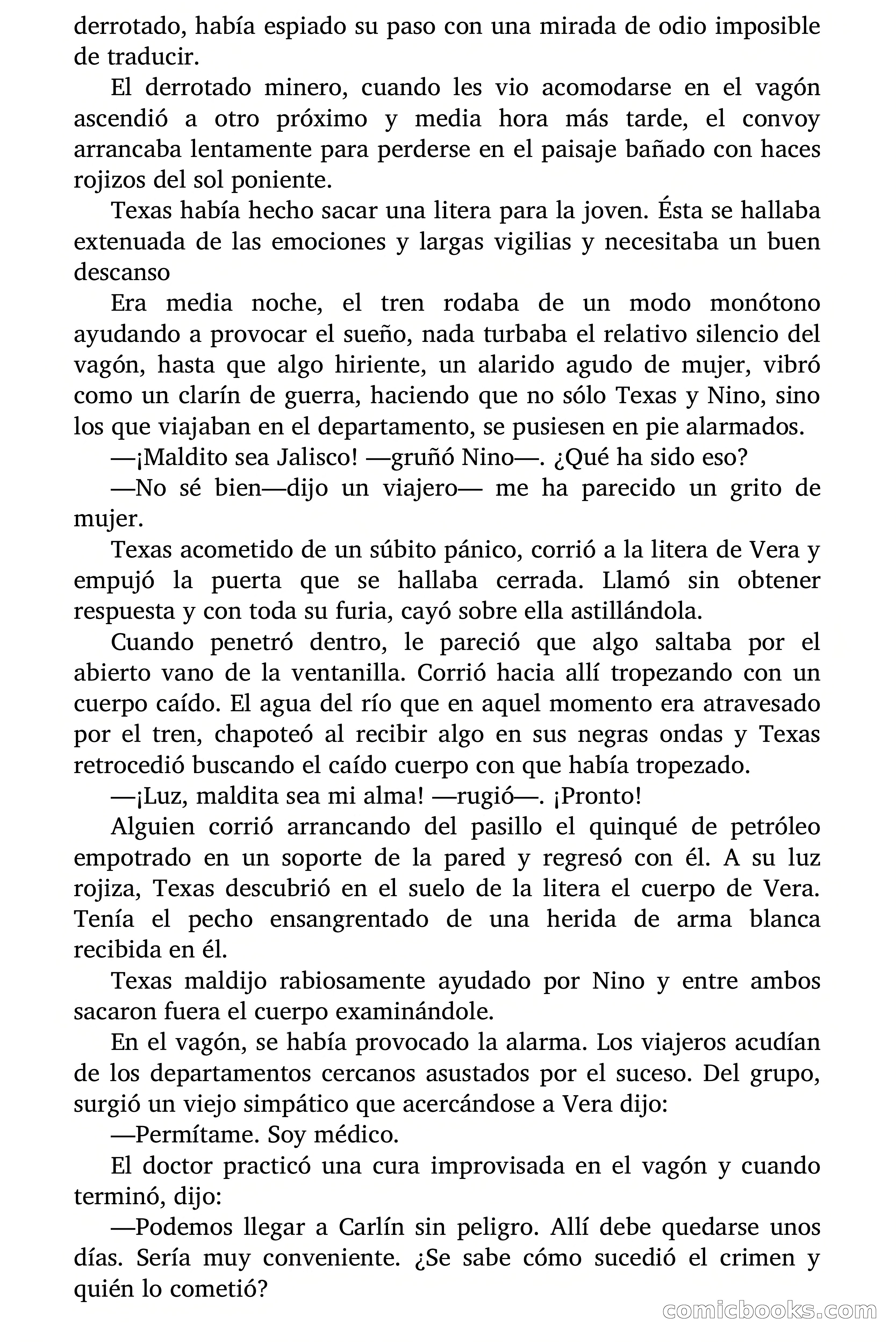 Aventuras de Jim: Texas — La carrera de la muerte — page 85 of 87
