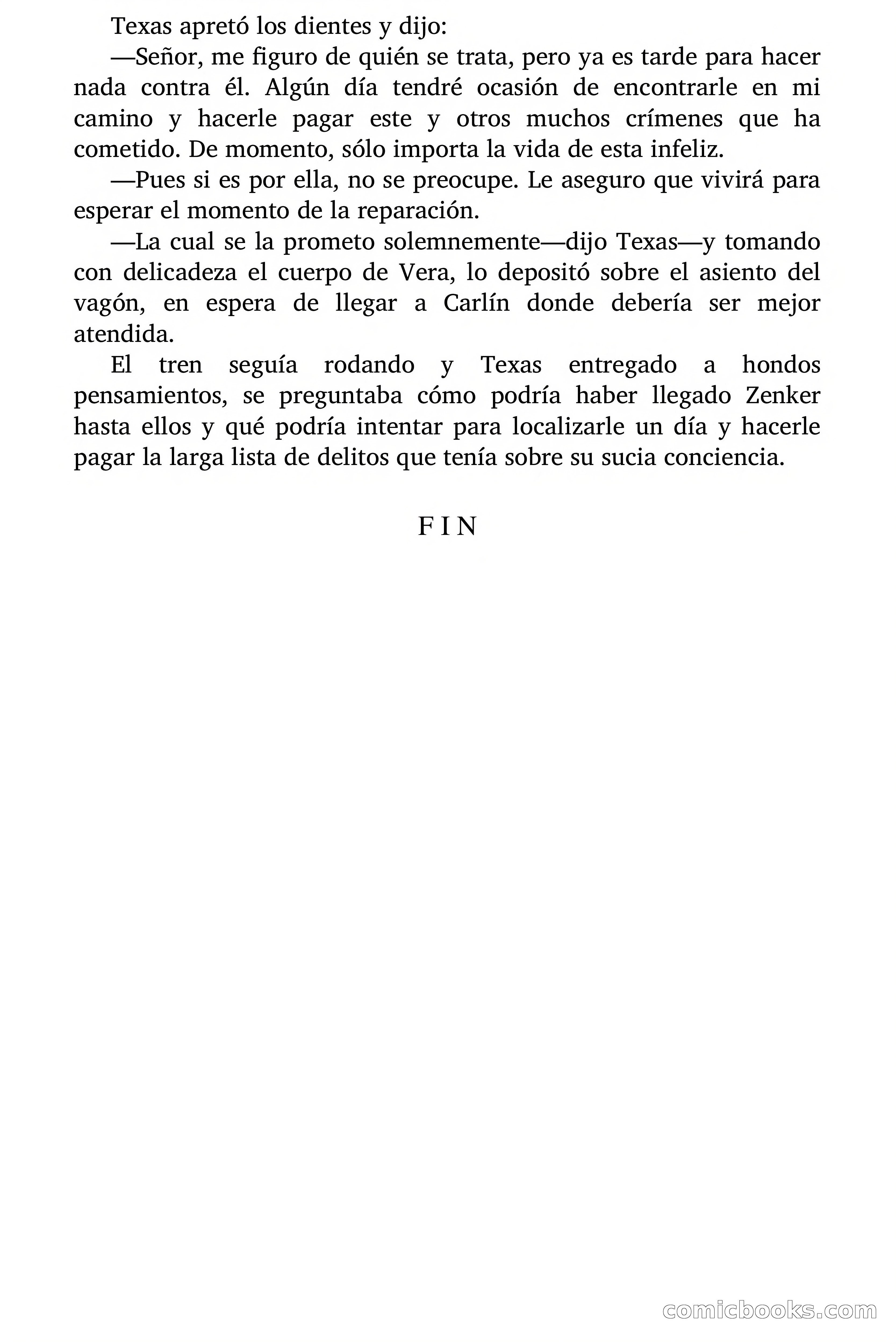 Aventuras de Jim: Texas — La carrera de la muerte — page 86 of 87
