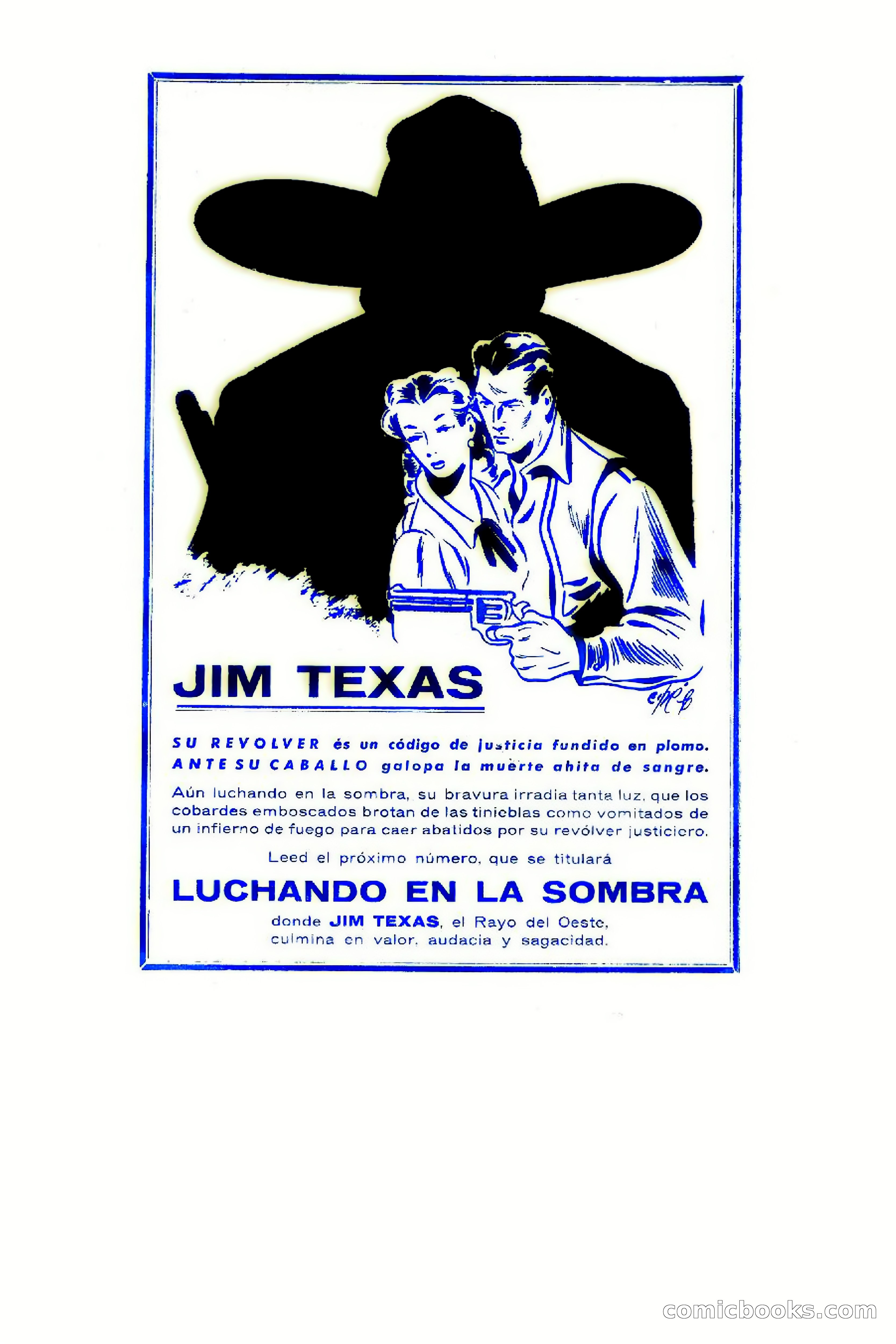 Aventuras de Jim: Texas — La carrera de la muerte — page 87 of 87