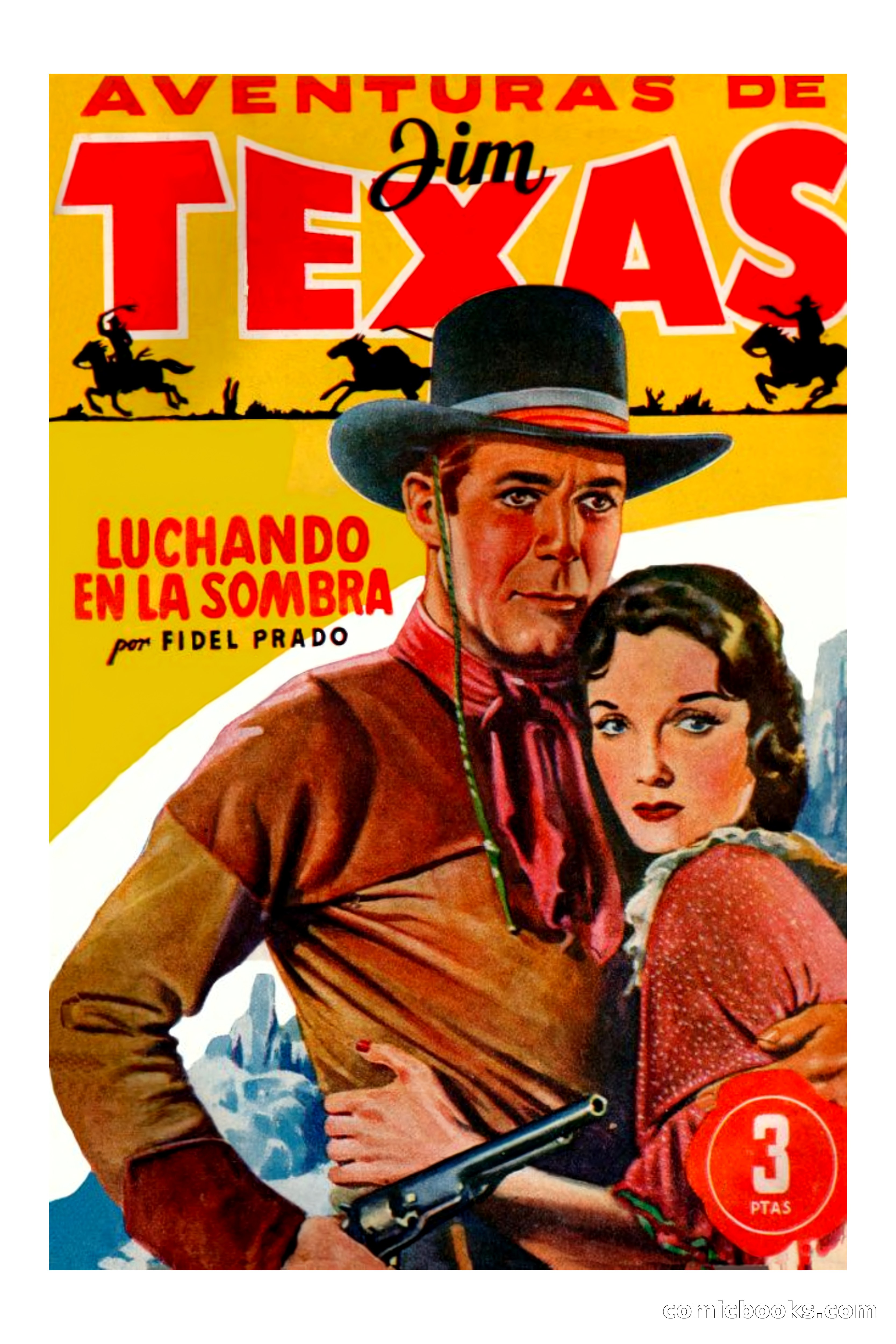 Aventuras de Jim Texas: Luchando en la Sombra — page 1 of 102