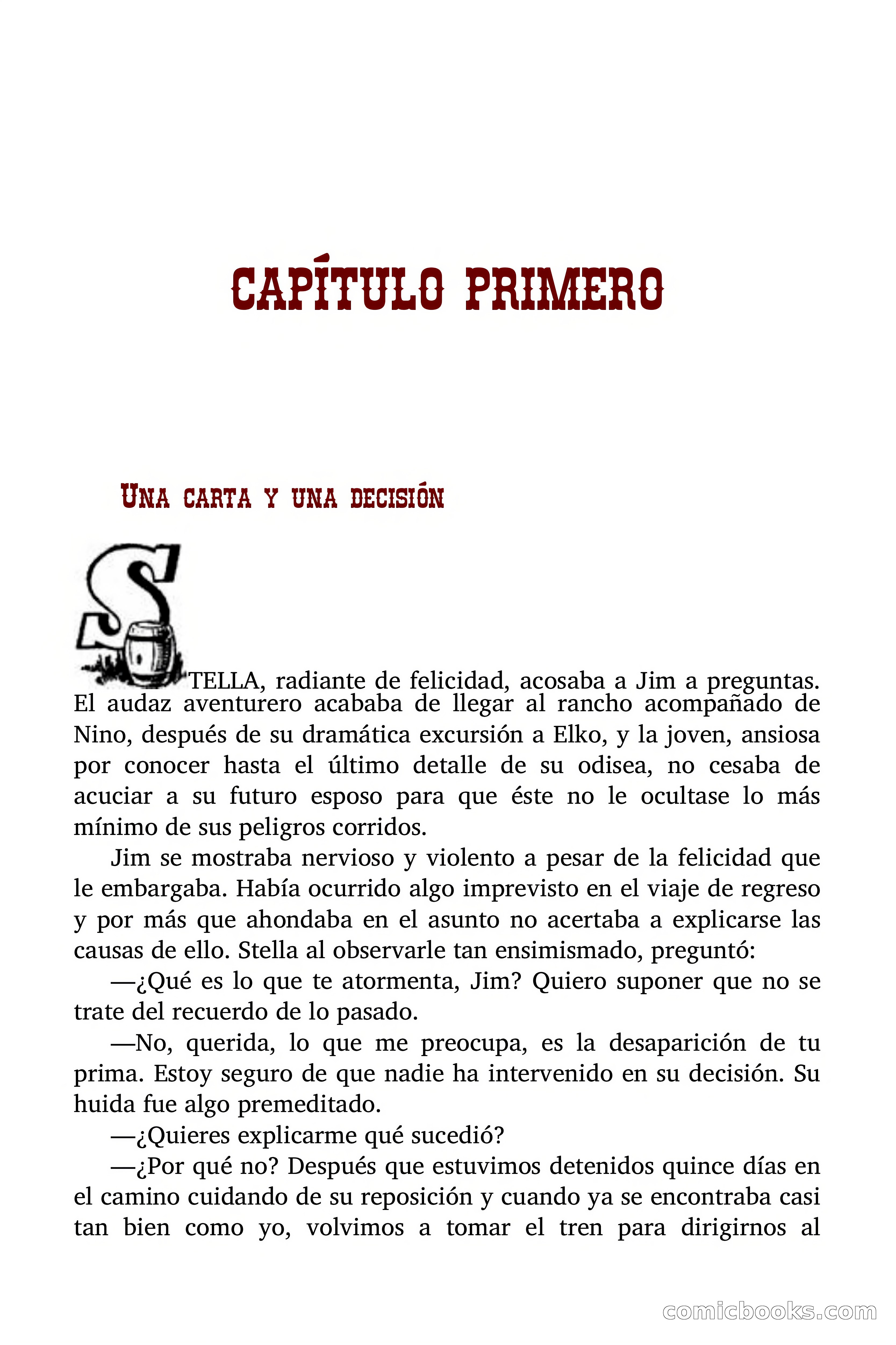 Aventuras de Jim Texas: Luchando en la Sombra — page 5 of 102