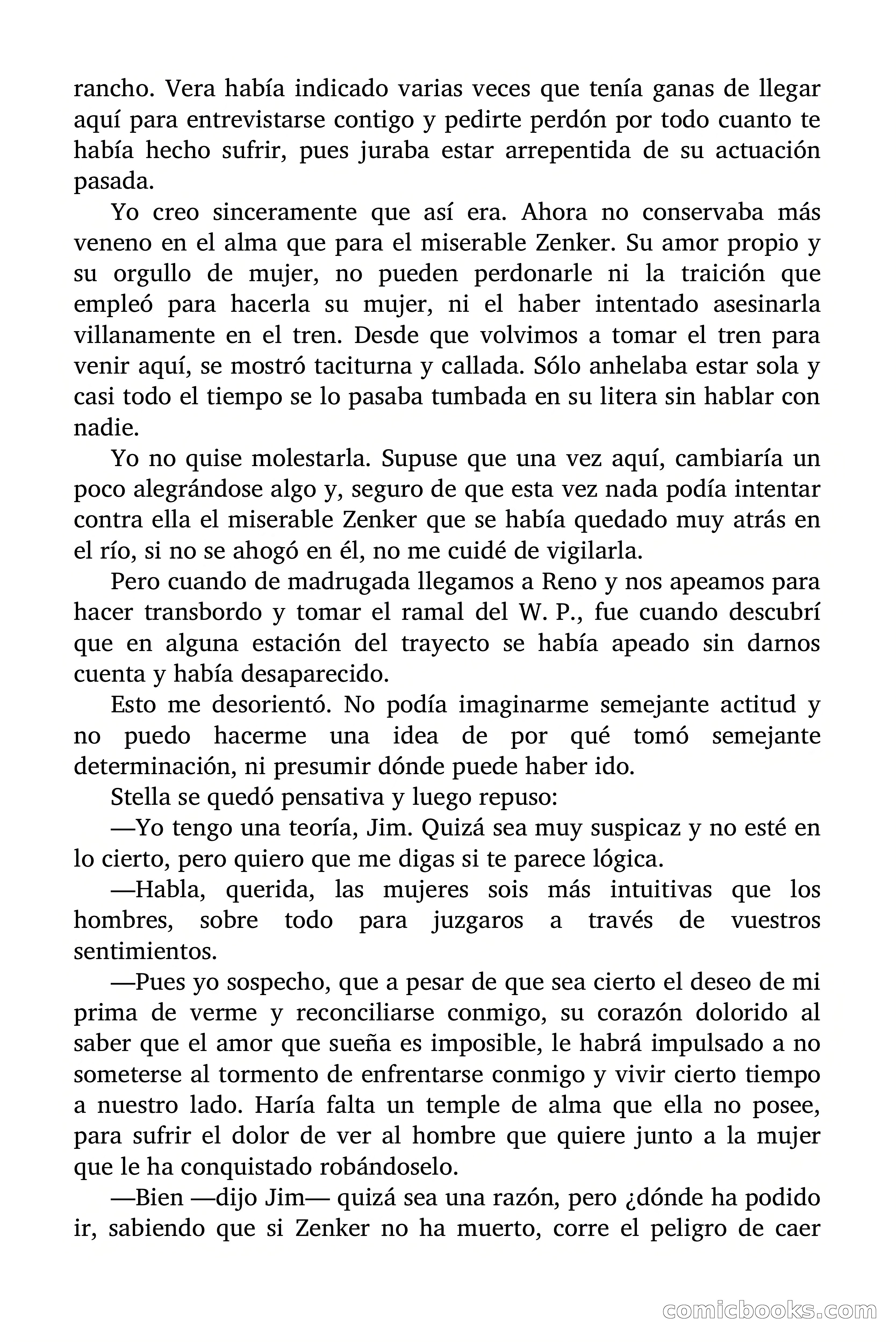 Aventuras de Jim Texas: Luchando en la Sombra — page 6 of 102