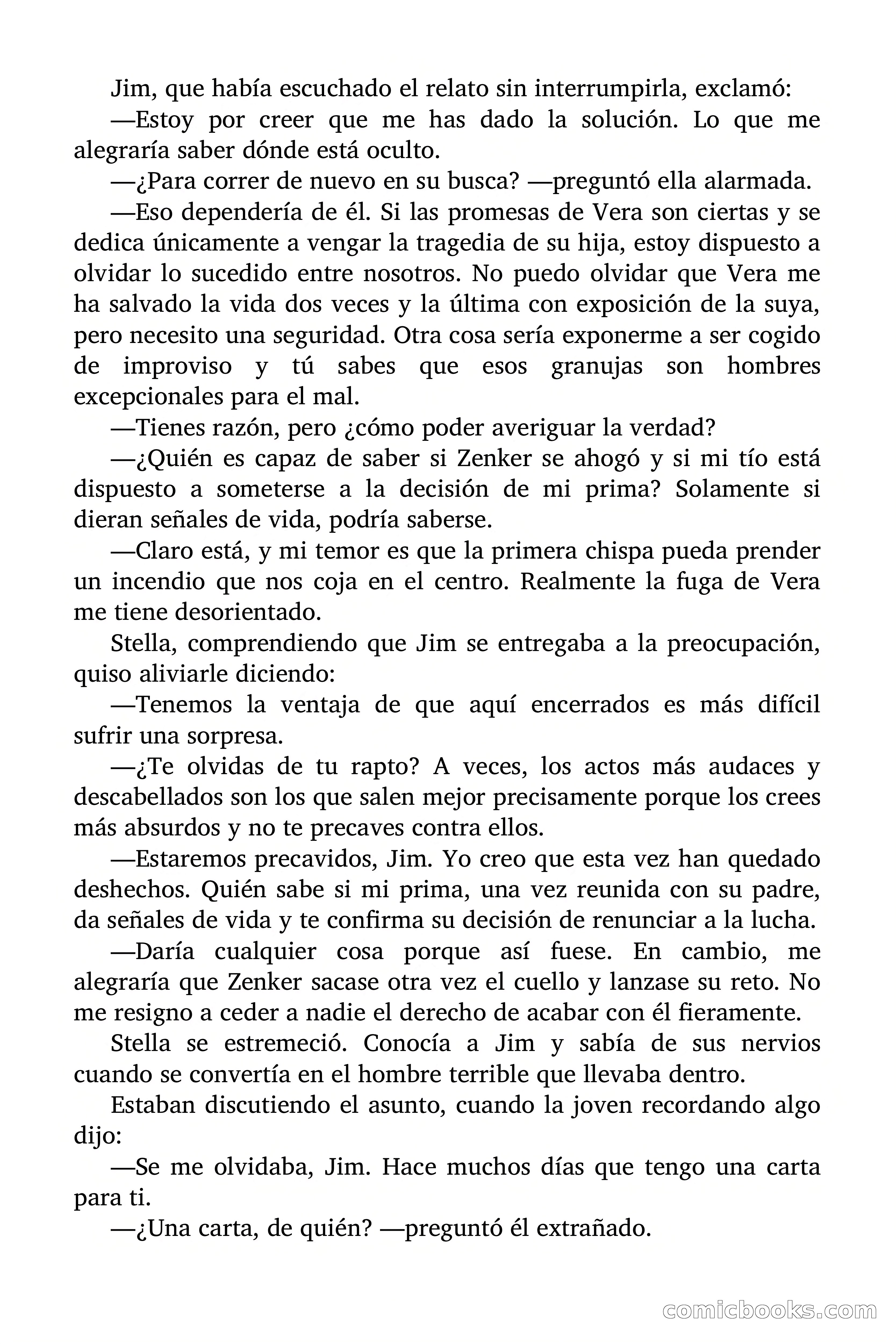 Aventuras de Jim Texas: Luchando en la Sombra — page 8 of 102