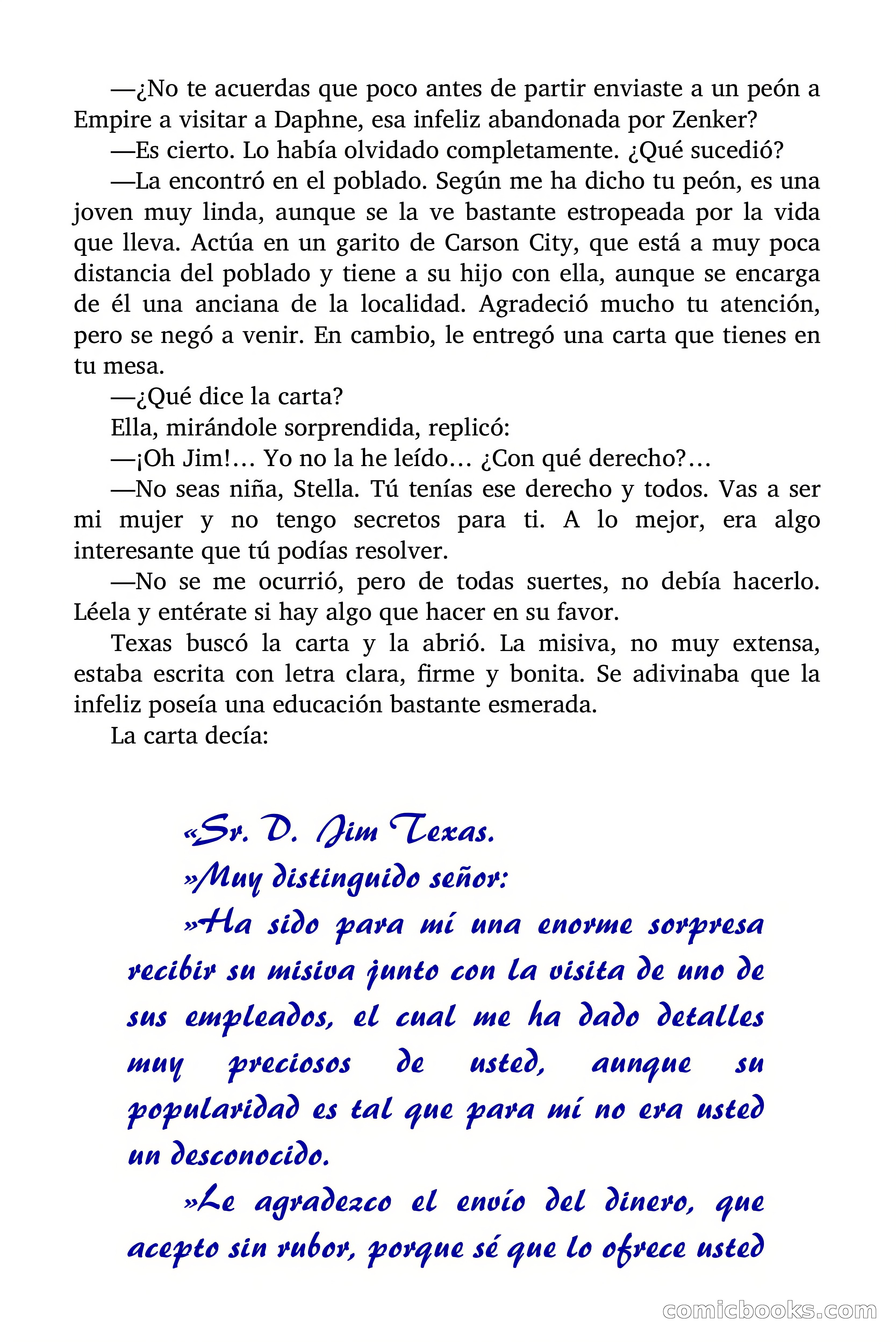Aventuras de Jim Texas: Luchando en la Sombra — page 9 of 102