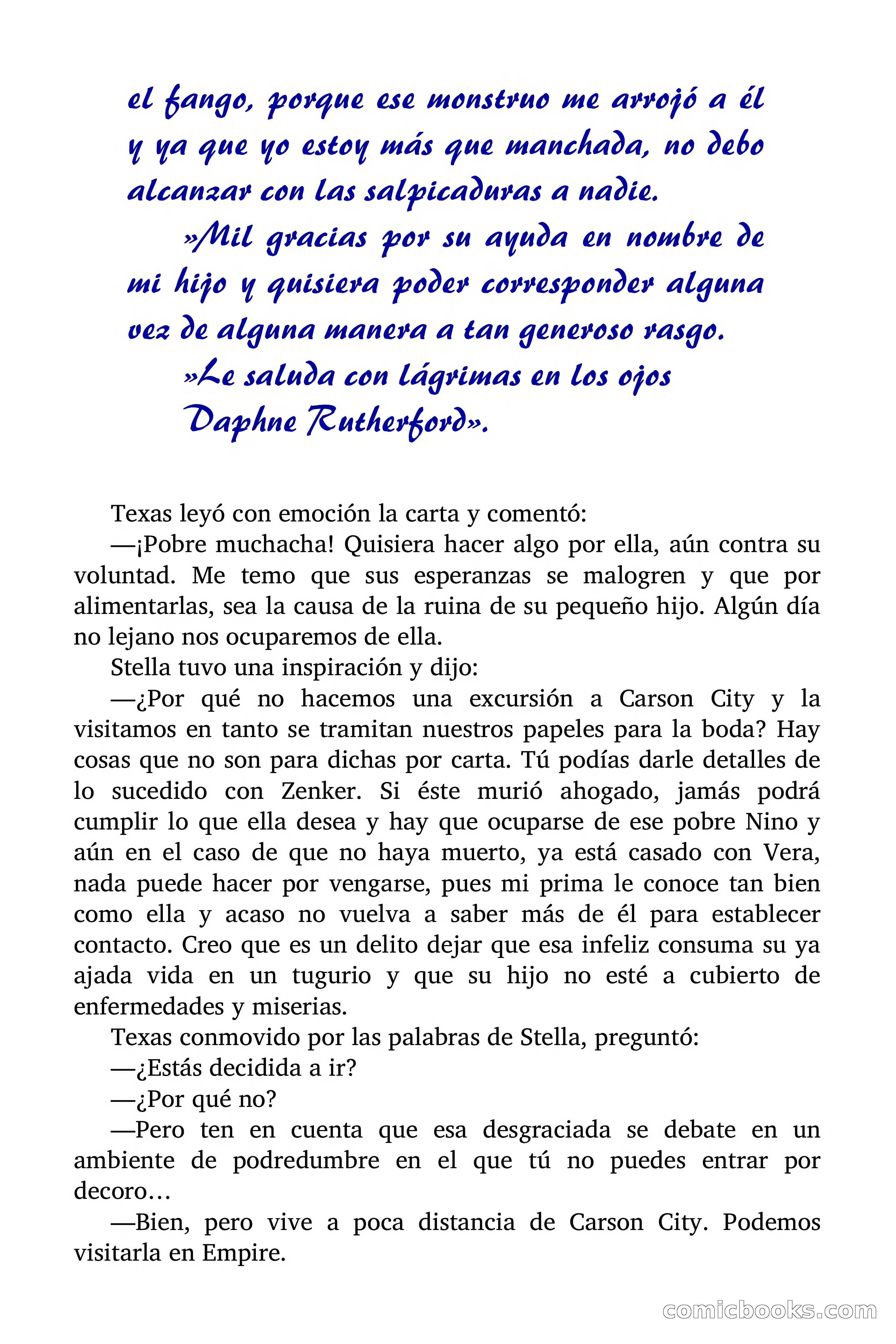 Aventuras de Jim Texas: Luchando en la Sombra — page 12 of 102