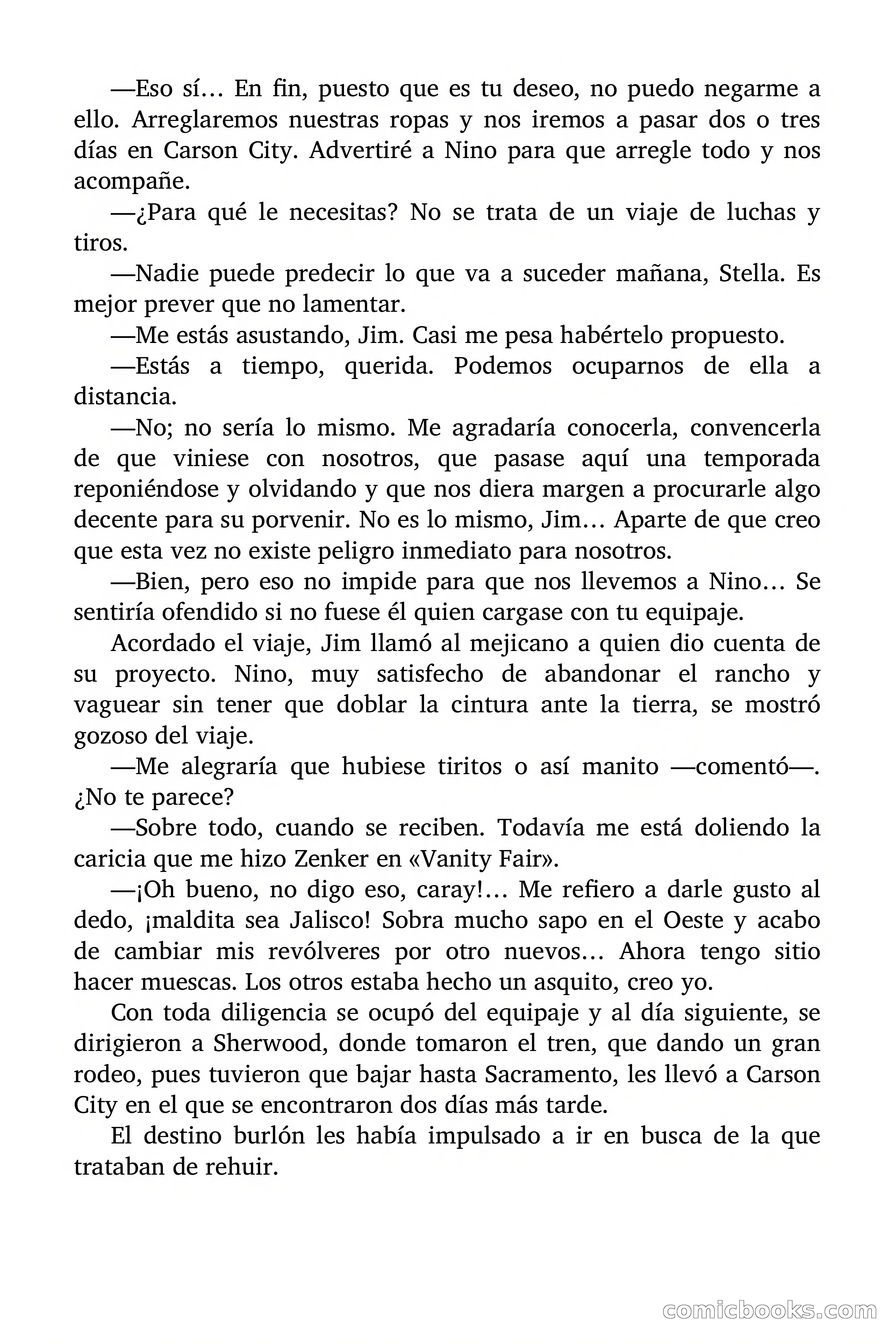 Aventuras de Jim Texas: Luchando en la Sombra — page 13 of 102