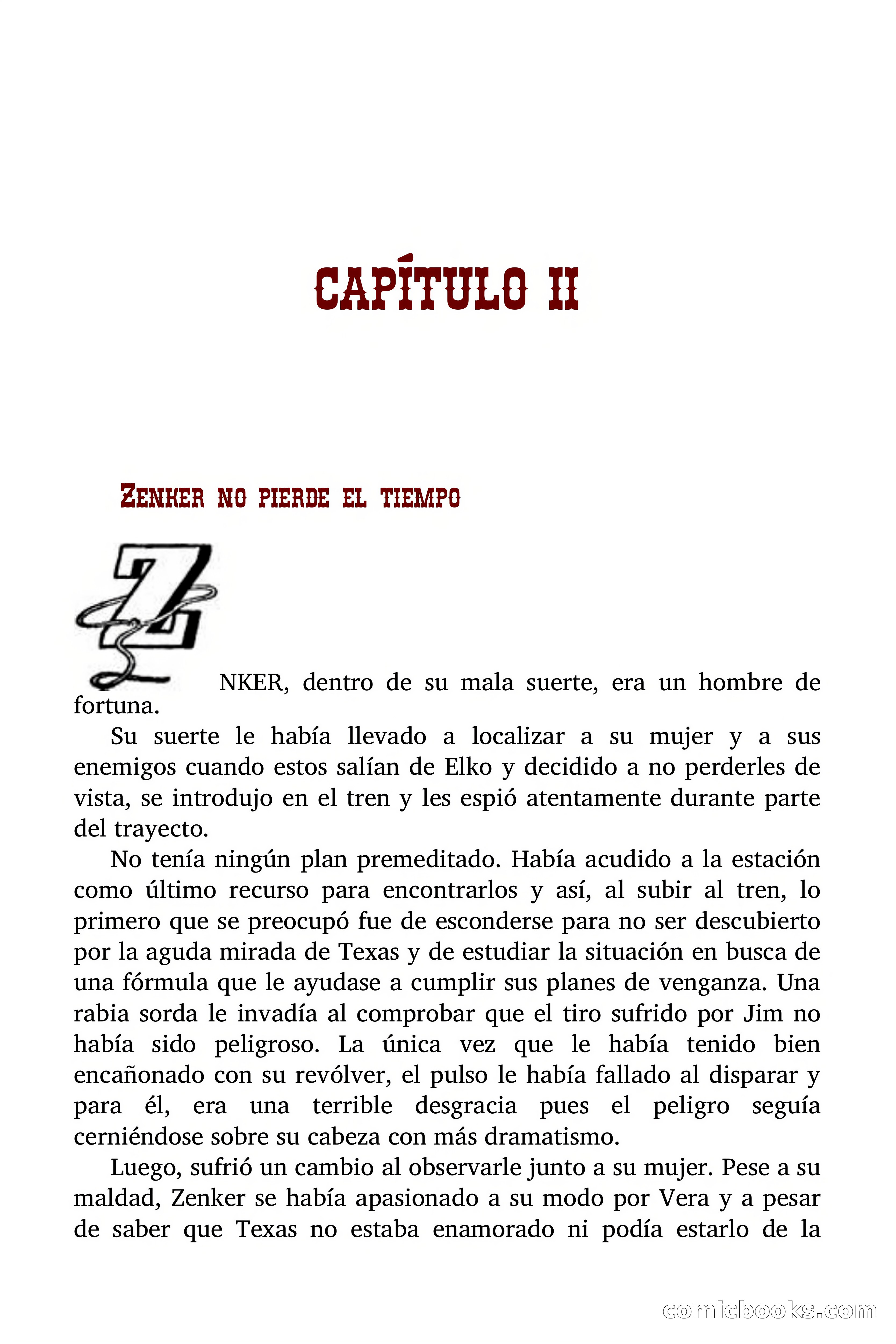 Aventuras de Jim Texas: Luchando en la Sombra — page 14 of 102