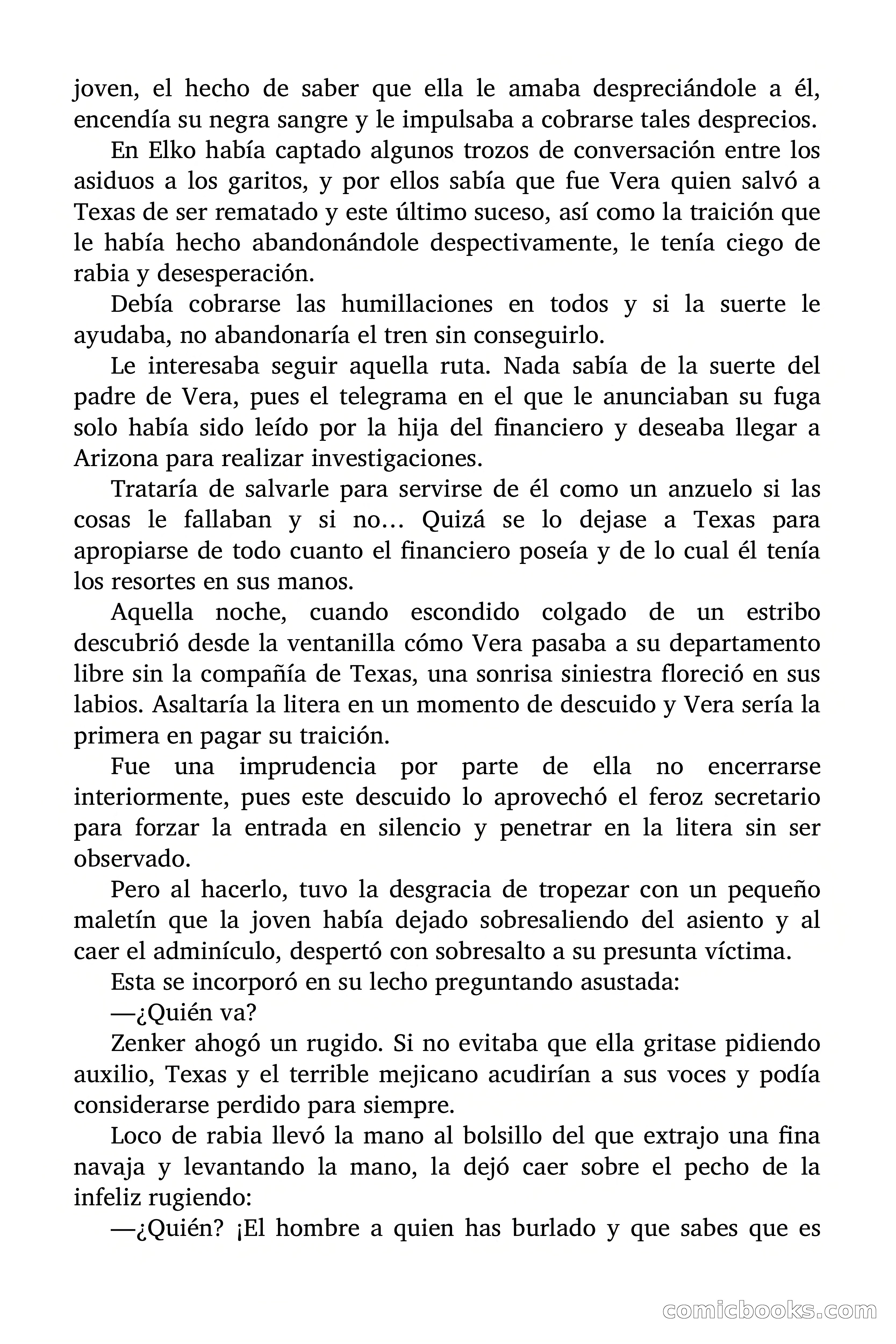 Aventuras de Jim Texas: Luchando en la Sombra — page 15 of 102