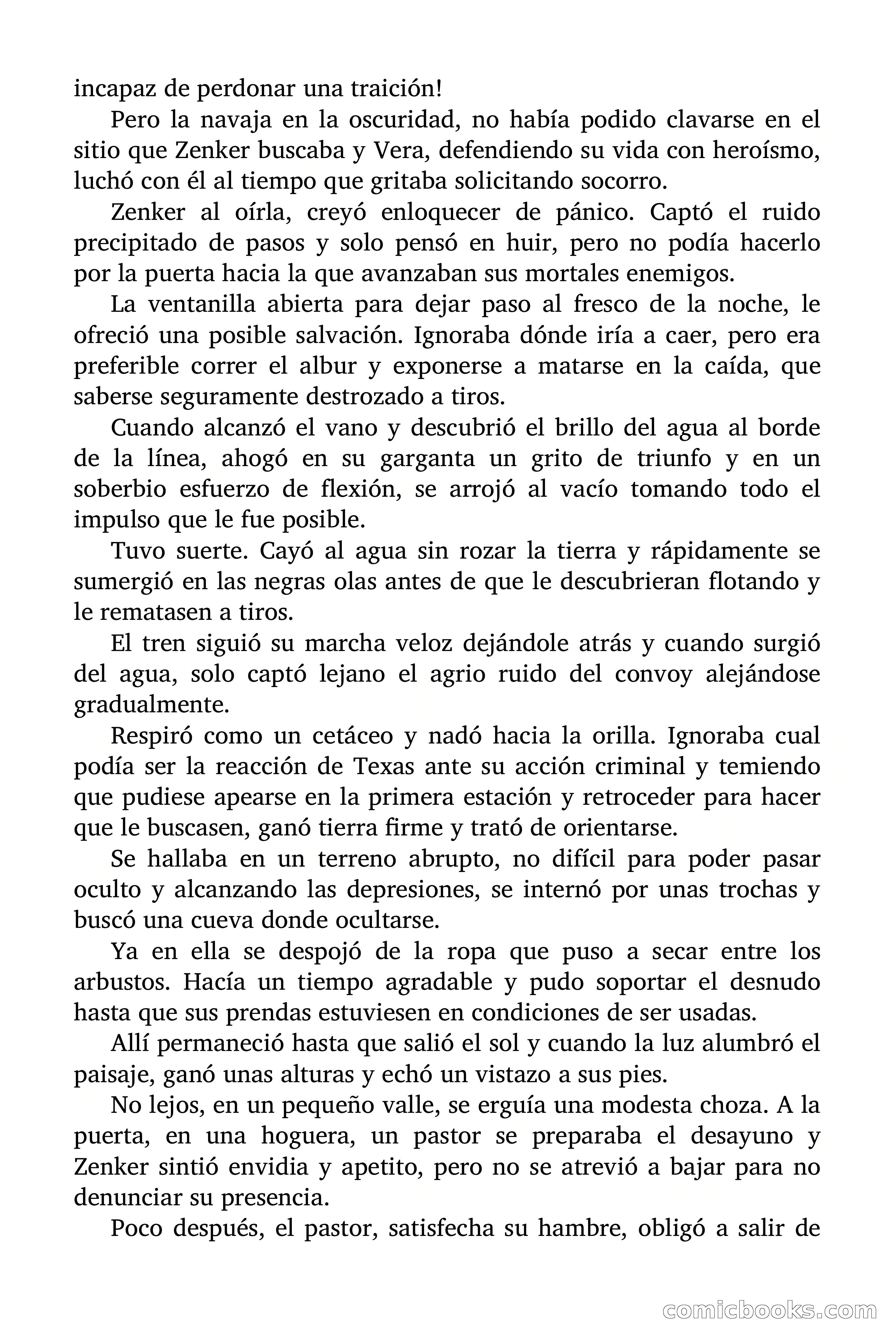 Aventuras de Jim Texas: Luchando en la Sombra — page 16 of 102