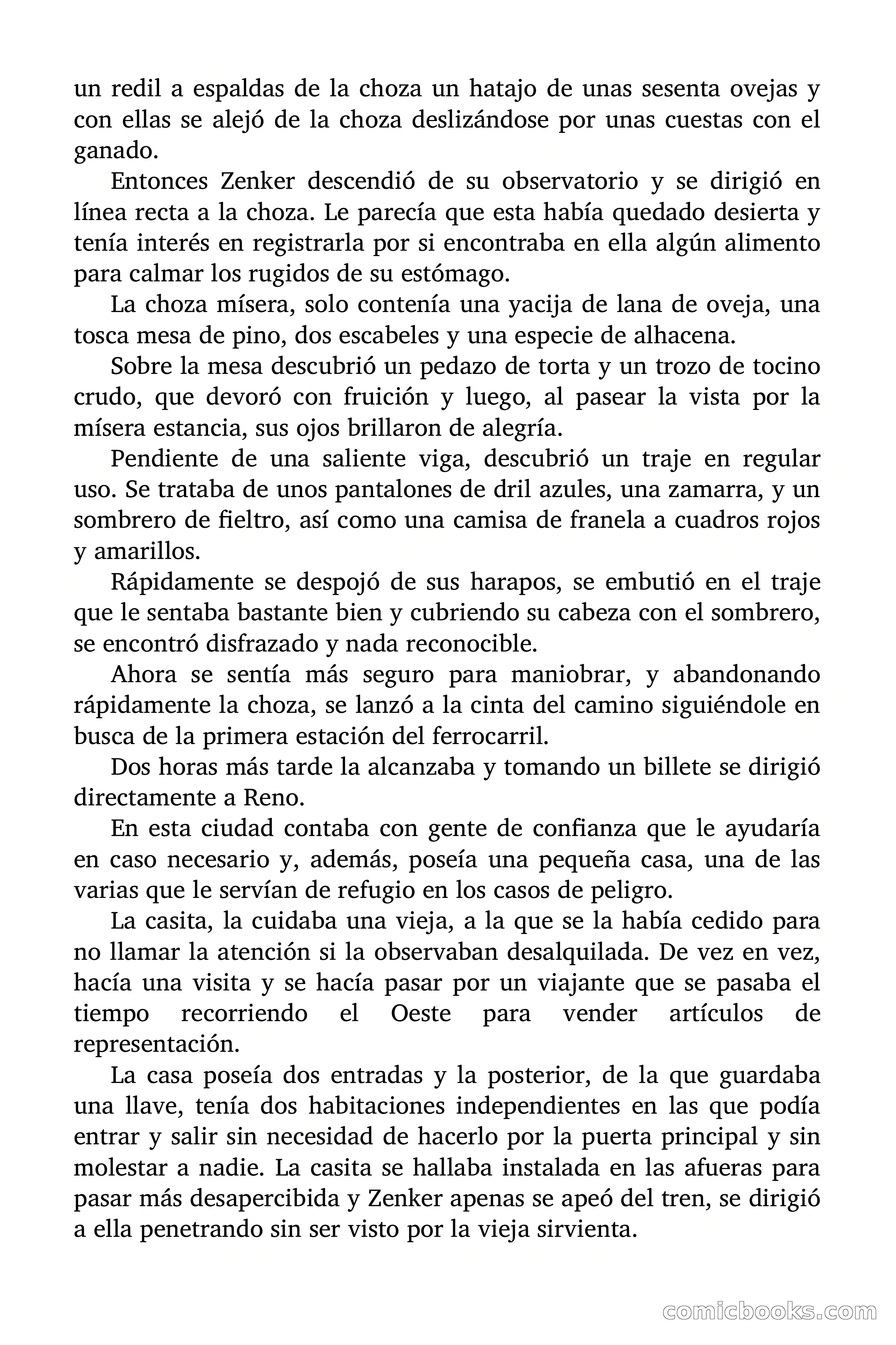 Aventuras de Jim Texas: Luchando en la Sombra — page 17 of 102