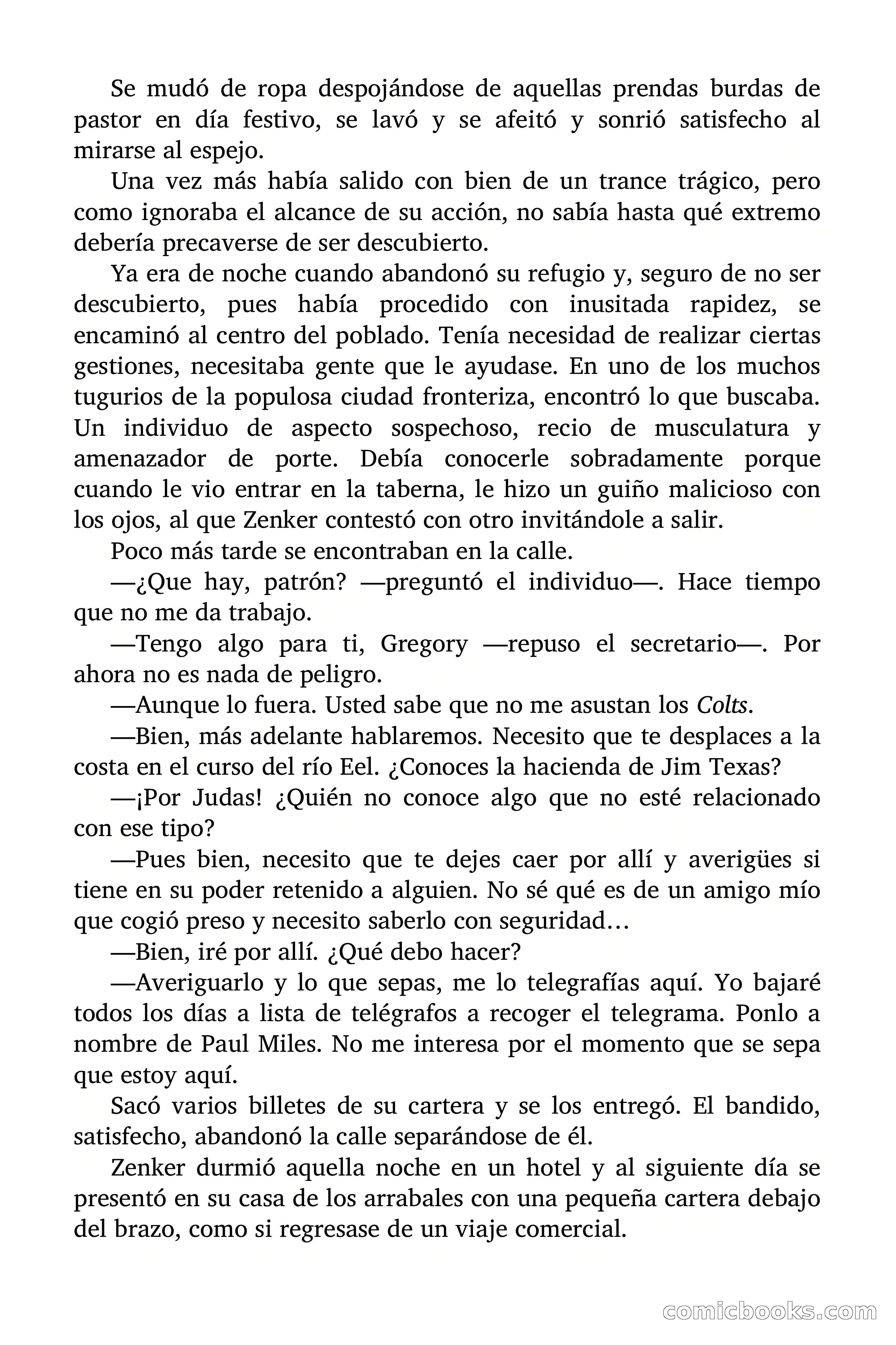 Aventuras de Jim Texas: Luchando en la Sombra — page 18 of 102