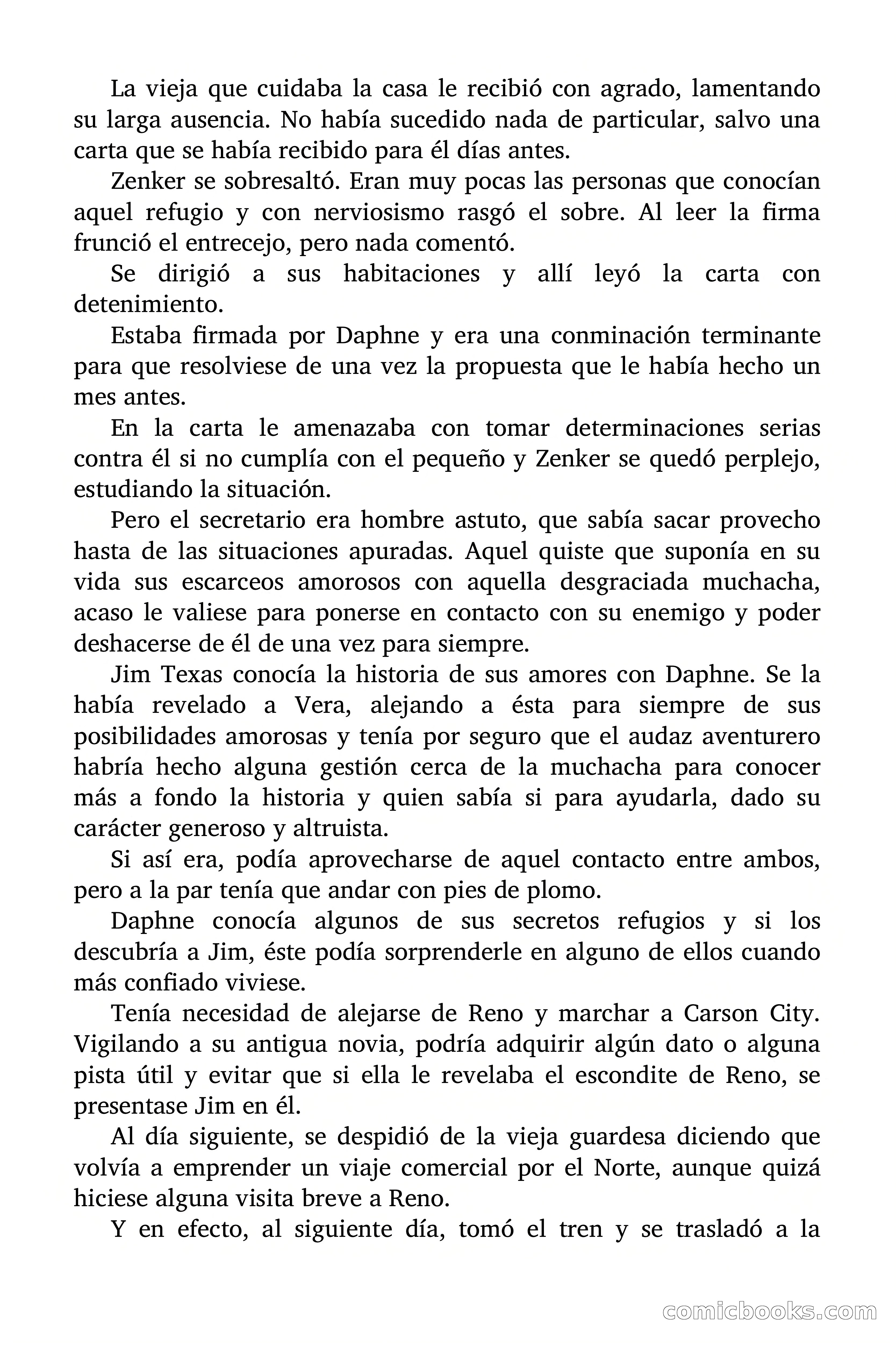 Aventuras de Jim Texas: Luchando en la Sombra — page 19 of 102