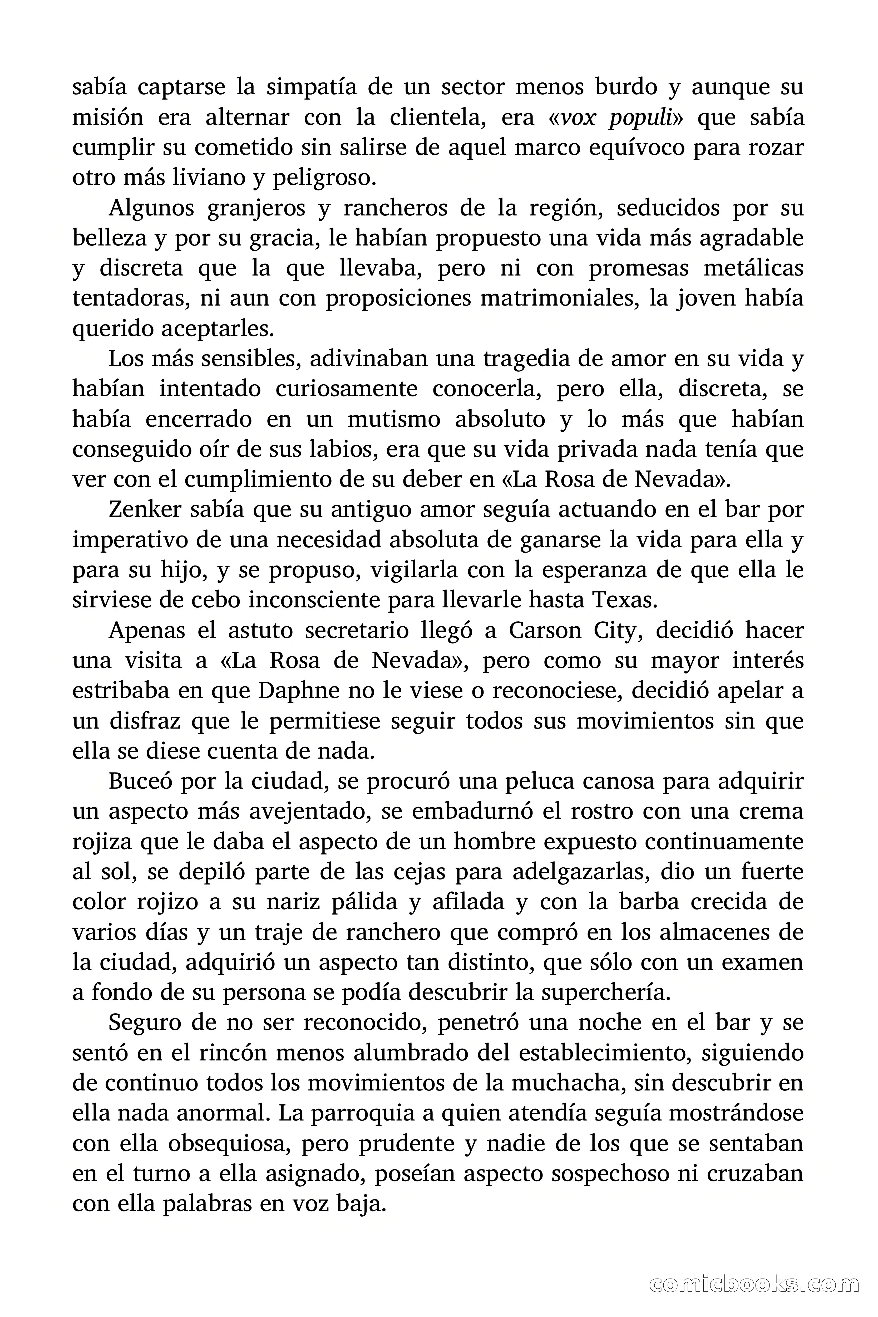 Aventuras de Jim Texas: Luchando en la Sombra — page 21 of 102