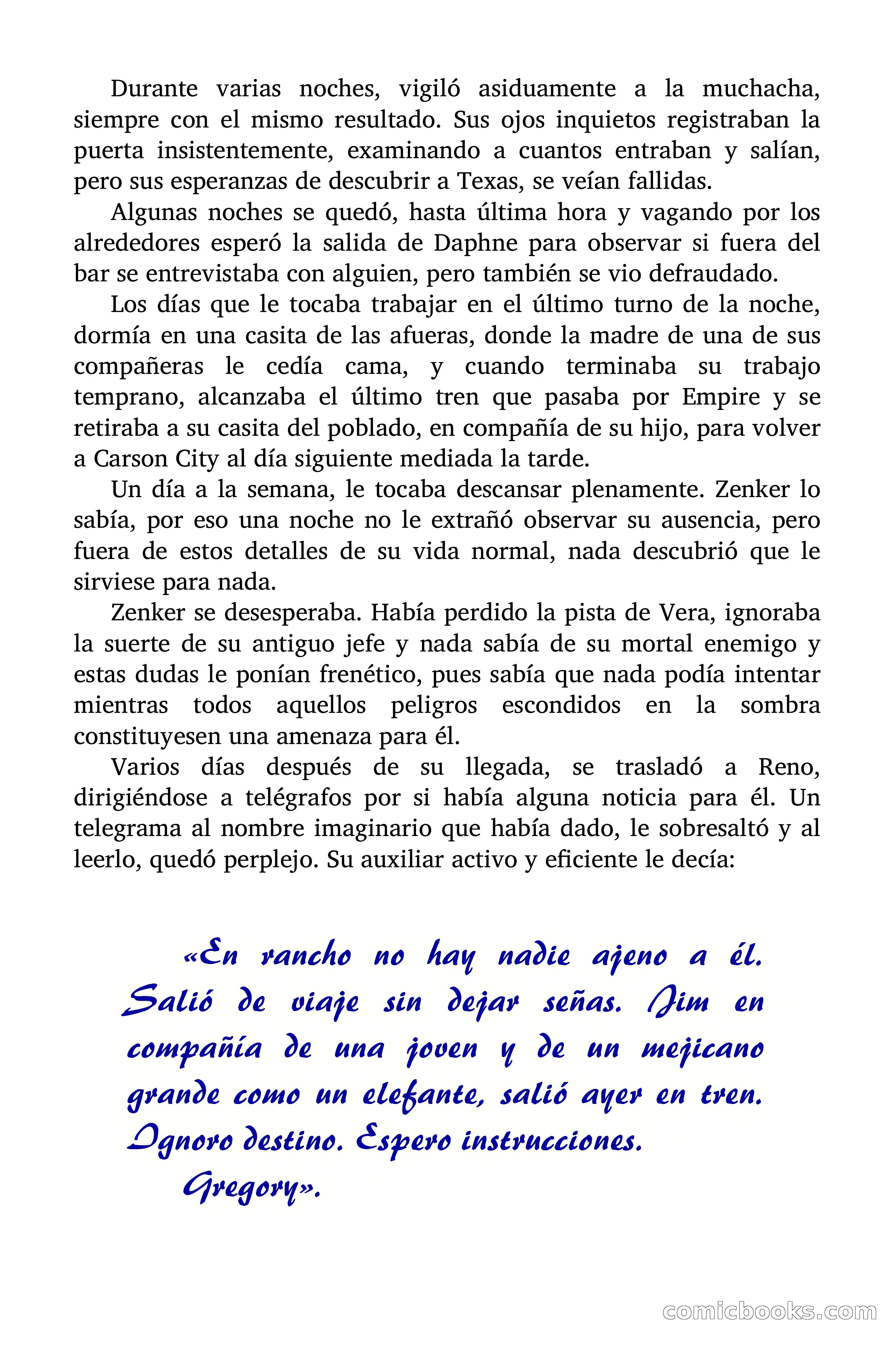 Aventuras de Jim Texas: Luchando en la Sombra — page 22 of 102