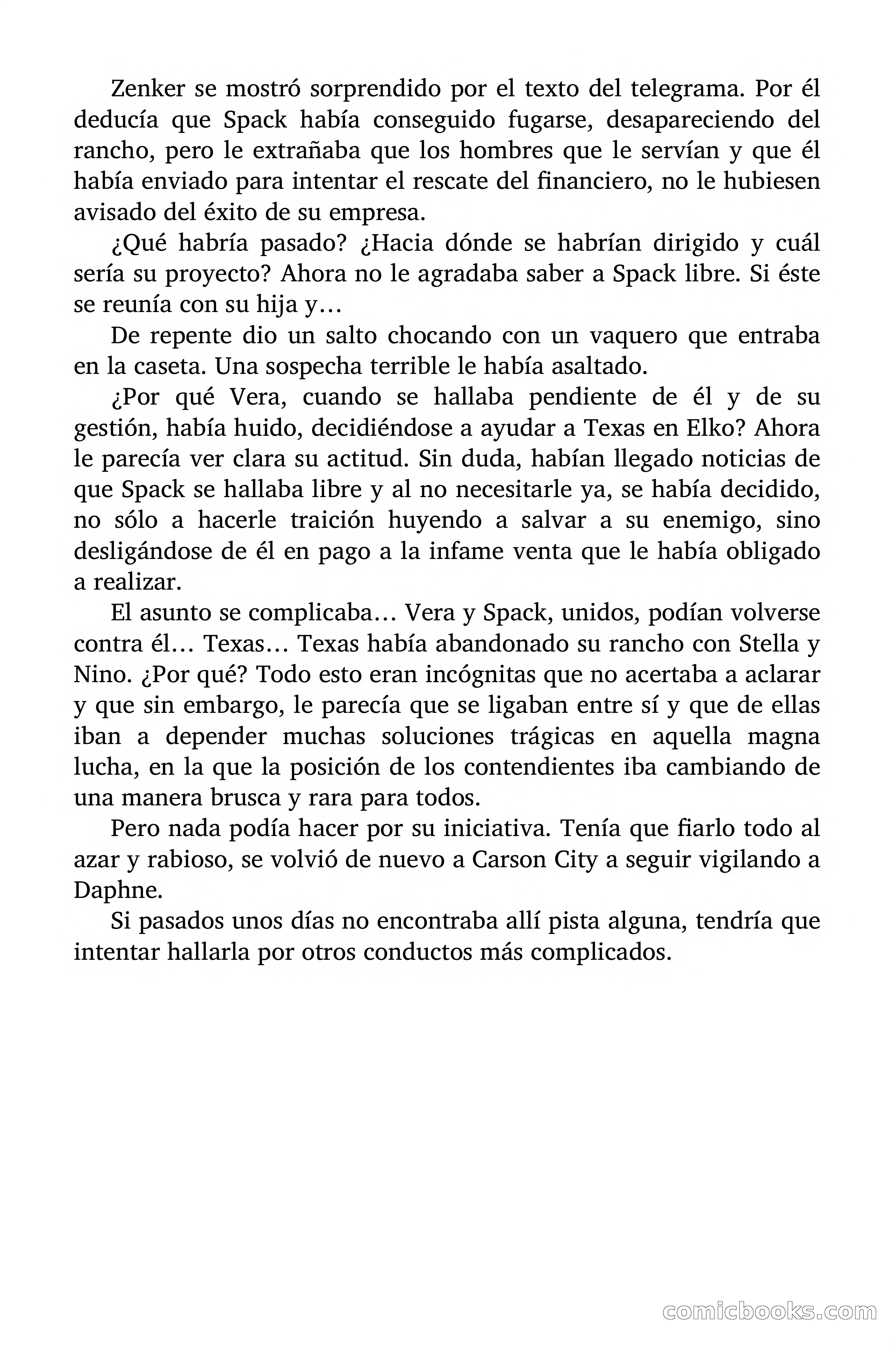 Aventuras de Jim Texas: Luchando en la Sombra — page 23 of 102