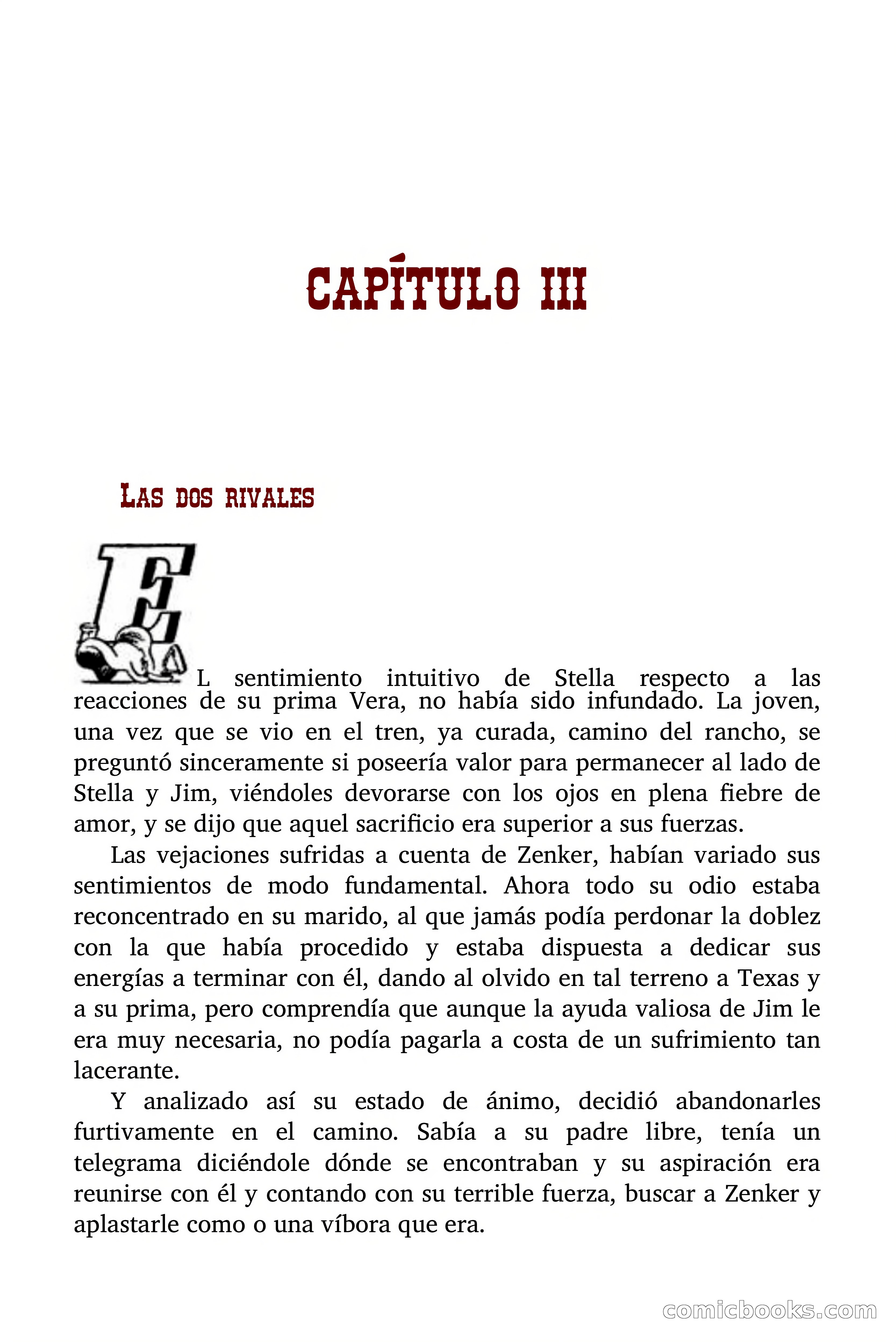 Aventuras de Jim Texas: Luchando en la Sombra — page 24 of 102