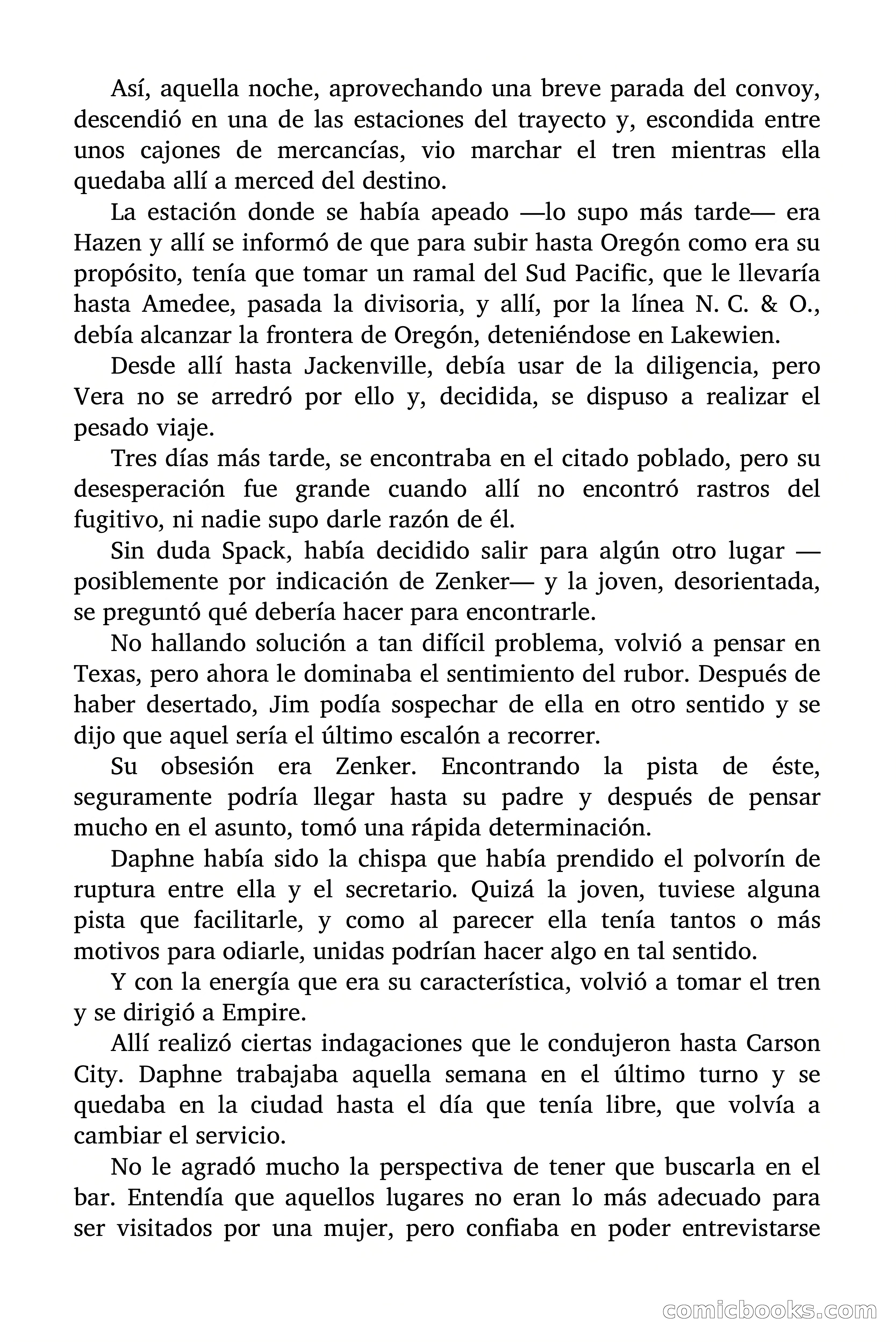 Aventuras de Jim Texas: Luchando en la Sombra — page 25 of 102