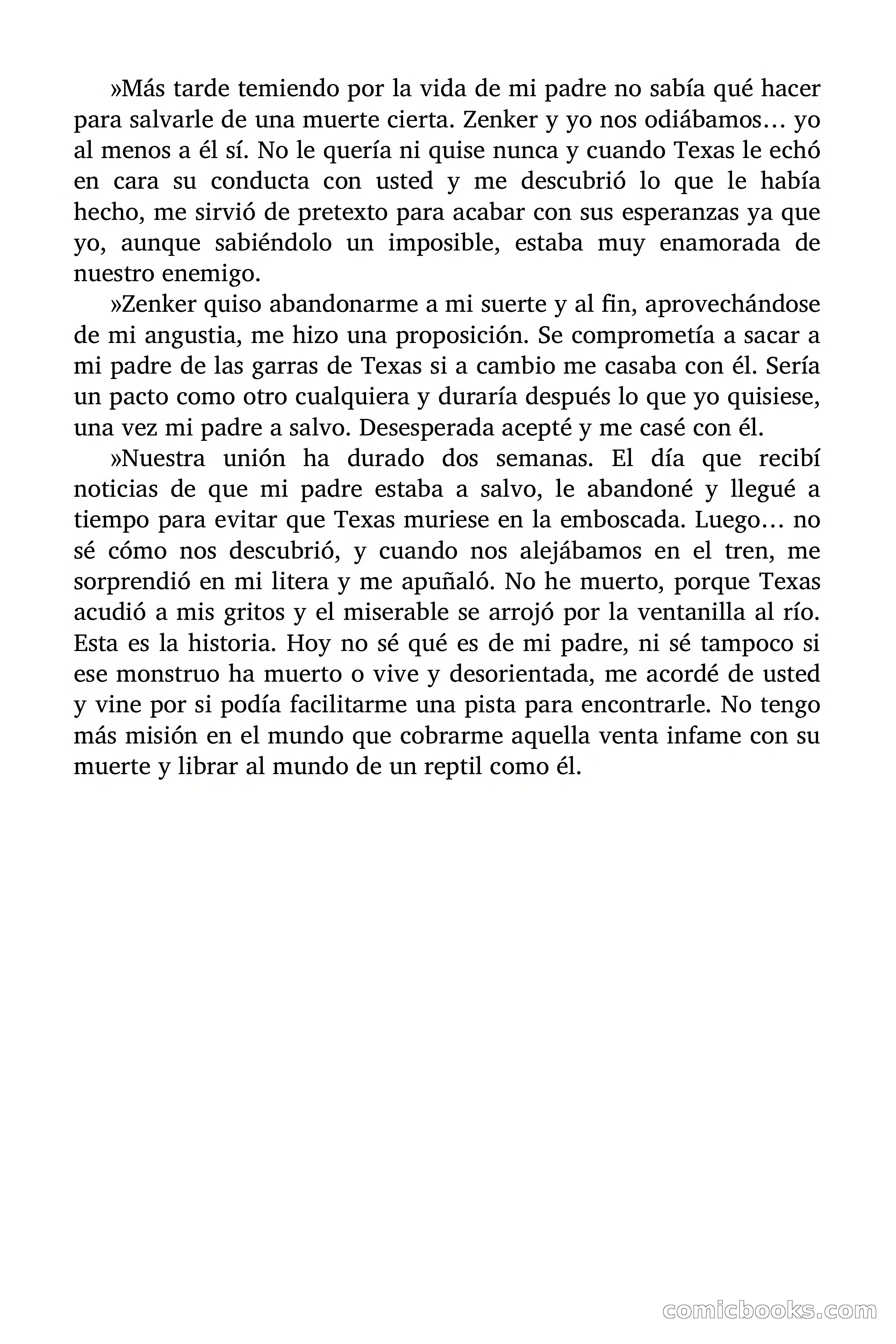 Aventuras de Jim Texas: Luchando en la Sombra — page 30 of 102