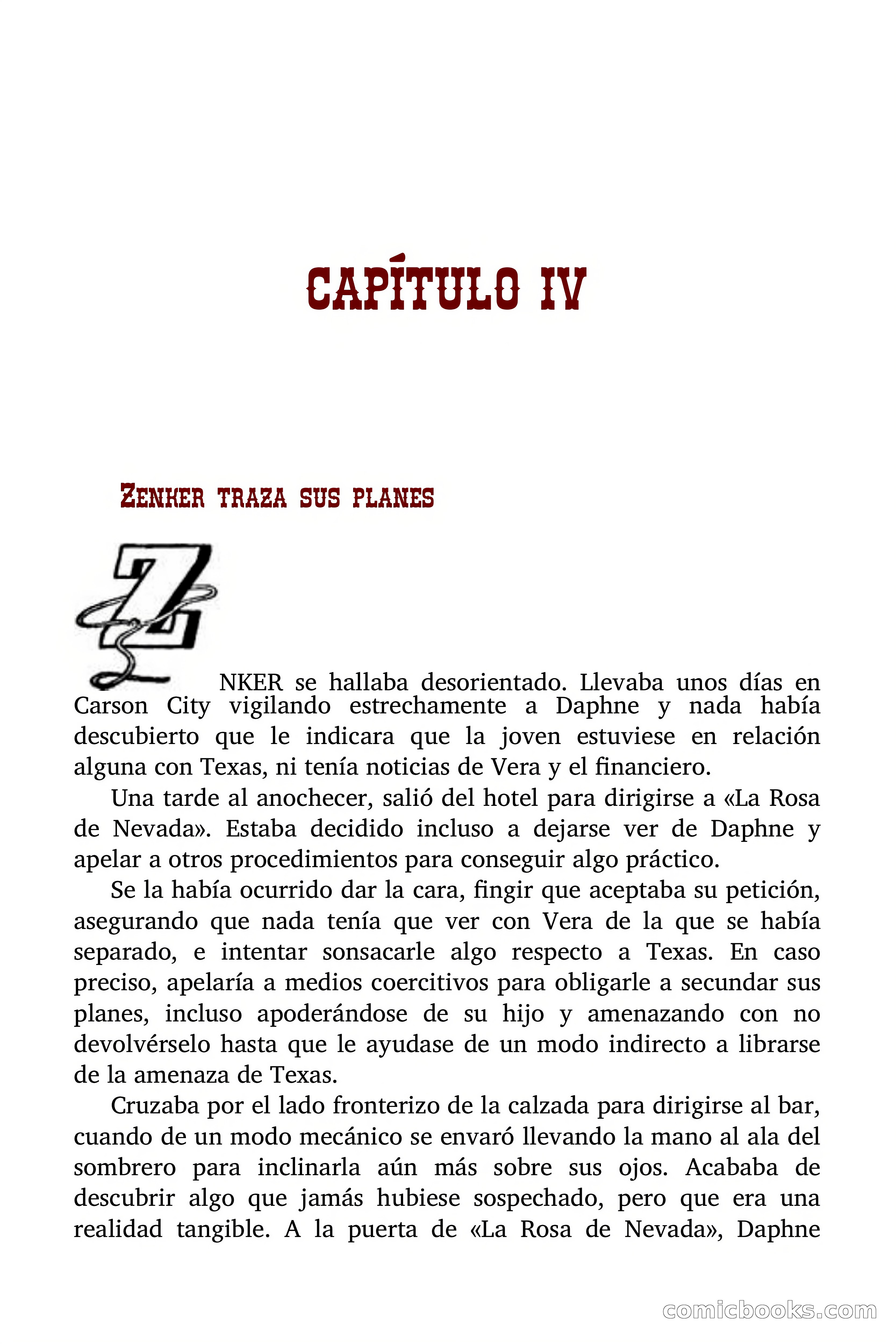 Aventuras de Jim Texas: Luchando en la Sombra — page 34 of 102