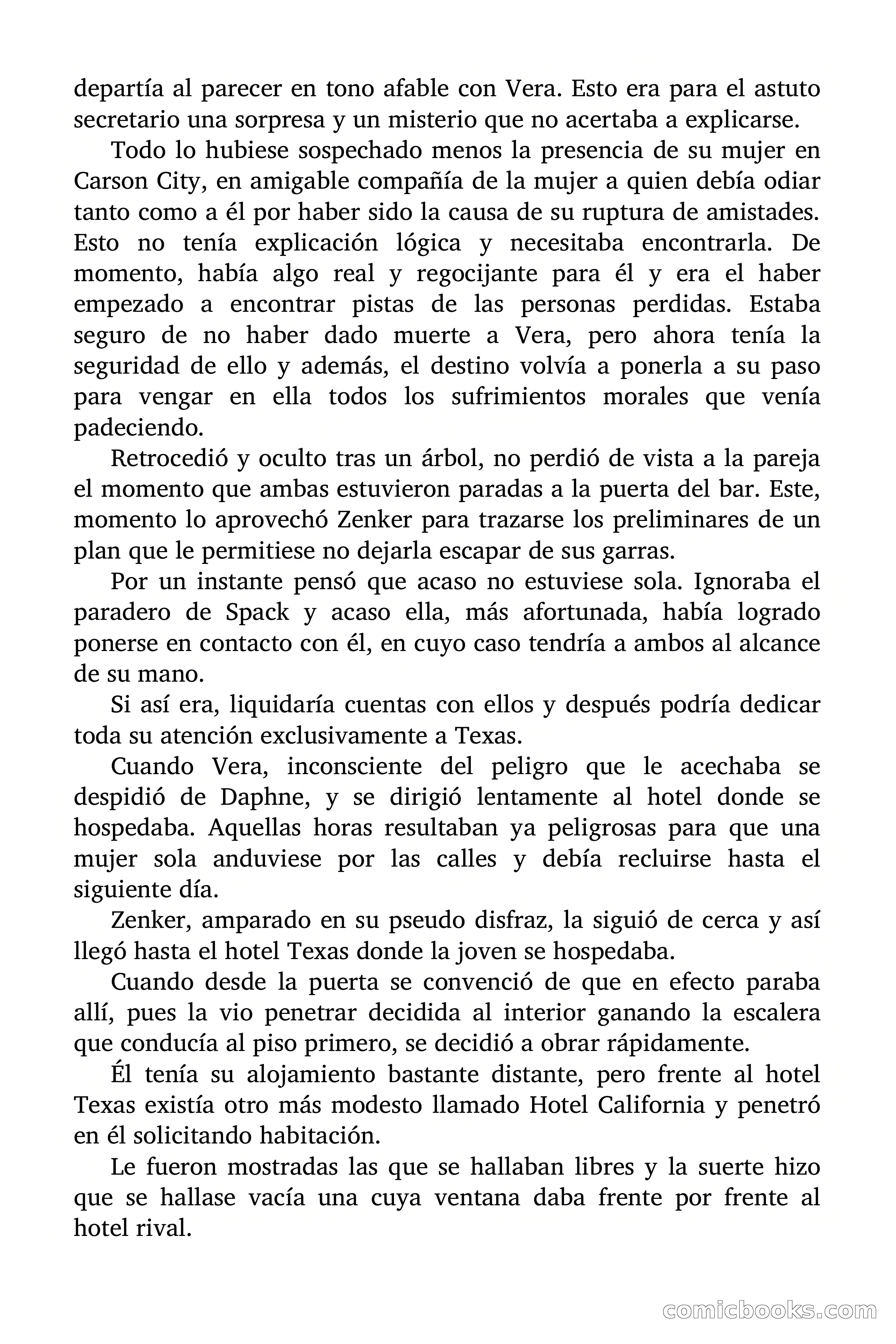Aventuras de Jim Texas: Luchando en la Sombra — page 35 of 102