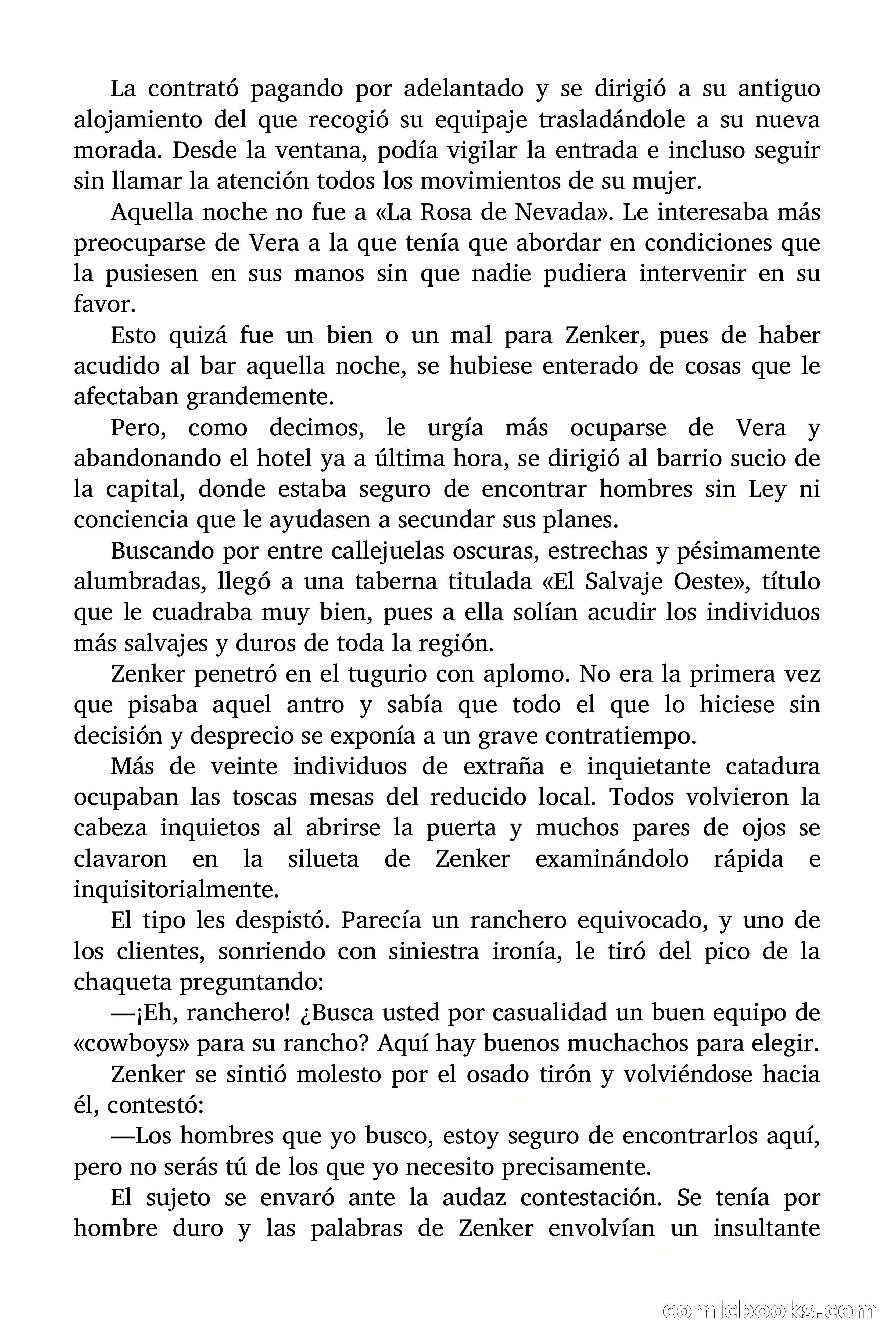Aventuras de Jim Texas: Luchando en la Sombra — page 36 of 102