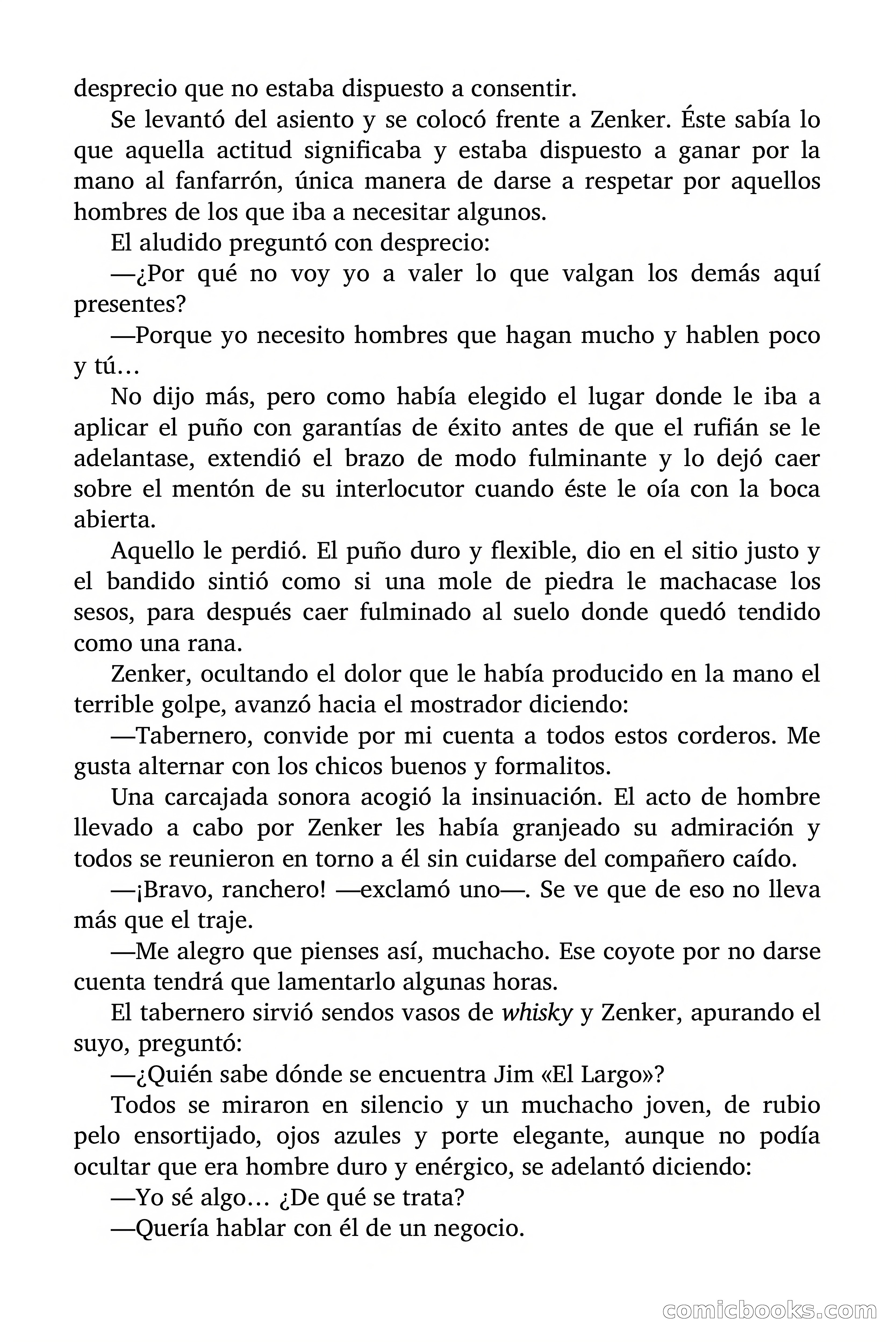 Aventuras de Jim Texas: Luchando en la Sombra — page 37 of 102
