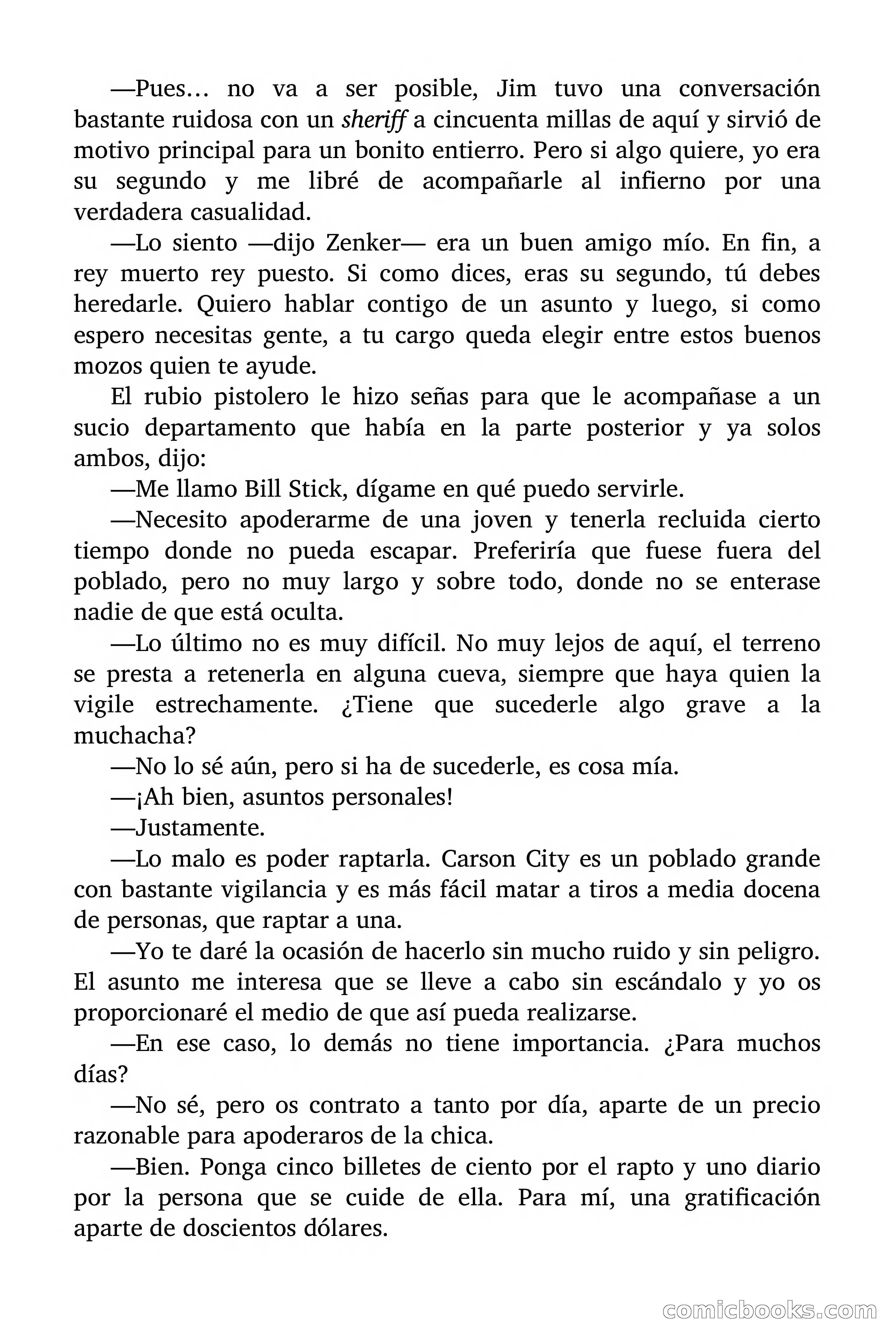 Aventuras de Jim Texas: Luchando en la Sombra — page 38 of 102