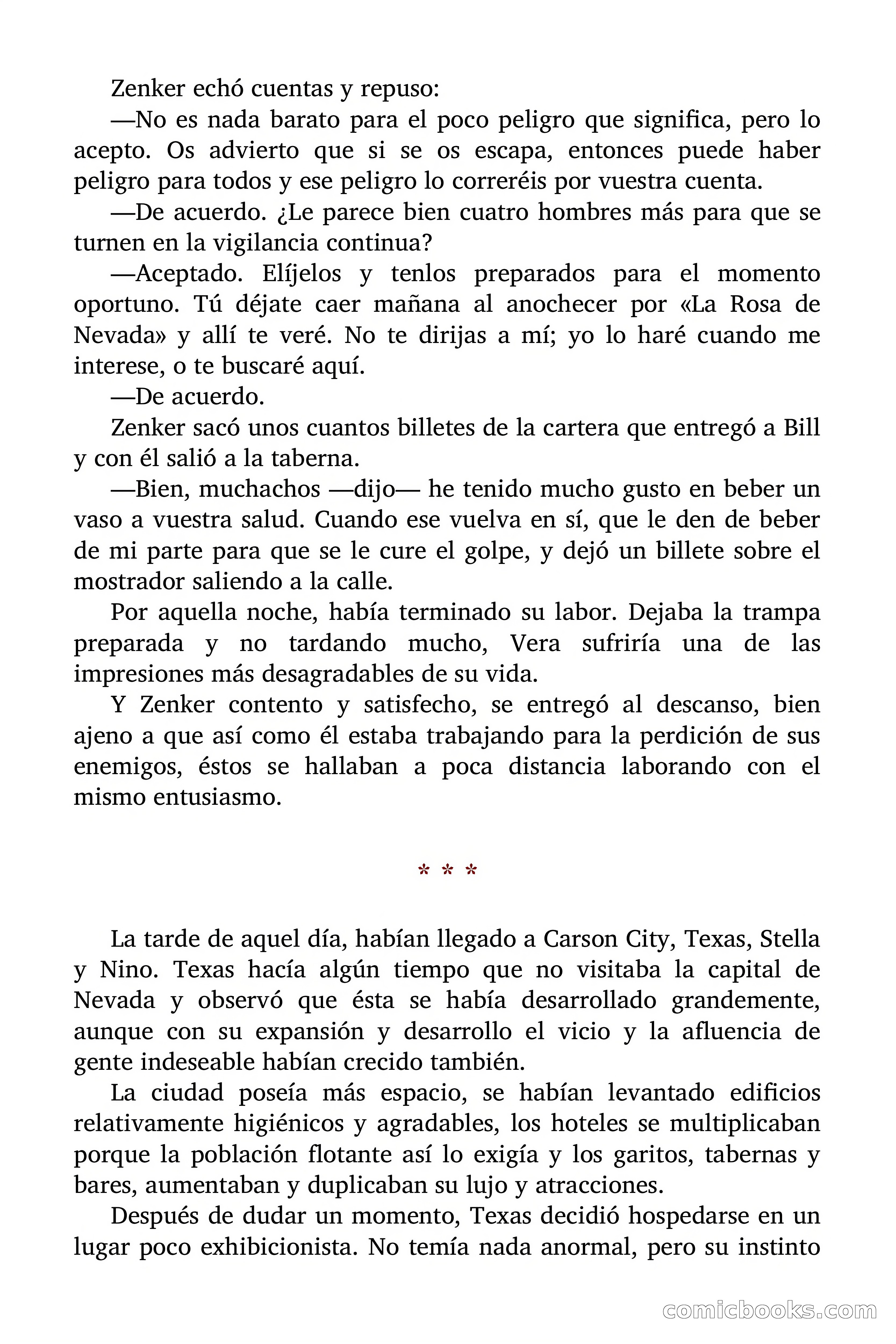 Aventuras de Jim Texas: Luchando en la Sombra — page 39 of 102
